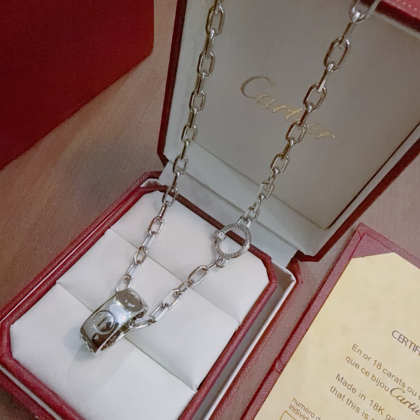 Cartier Panthere de Cartier Necklace