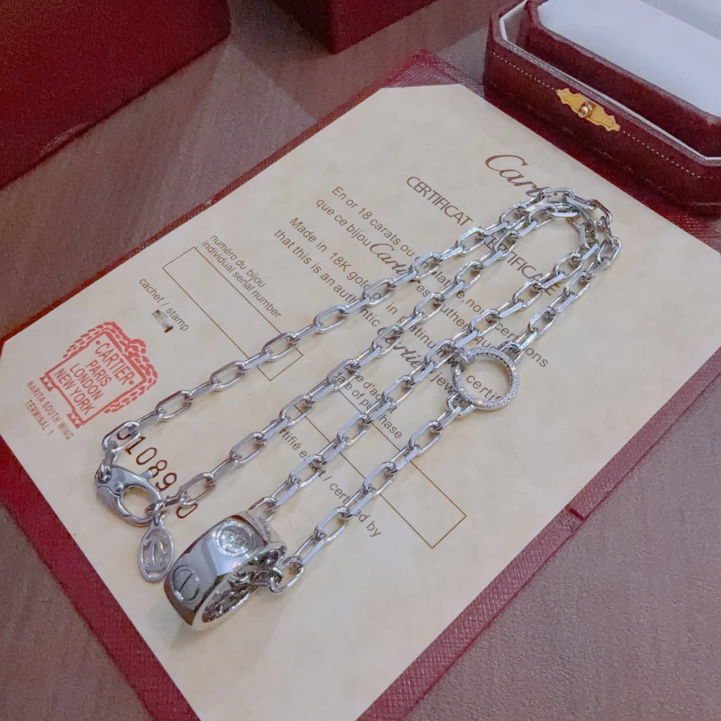 Cartier Panthere de Cartier Necklace