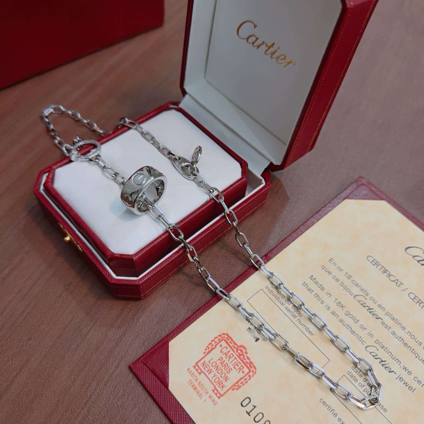 Cartier Panthere de Cartier Necklace