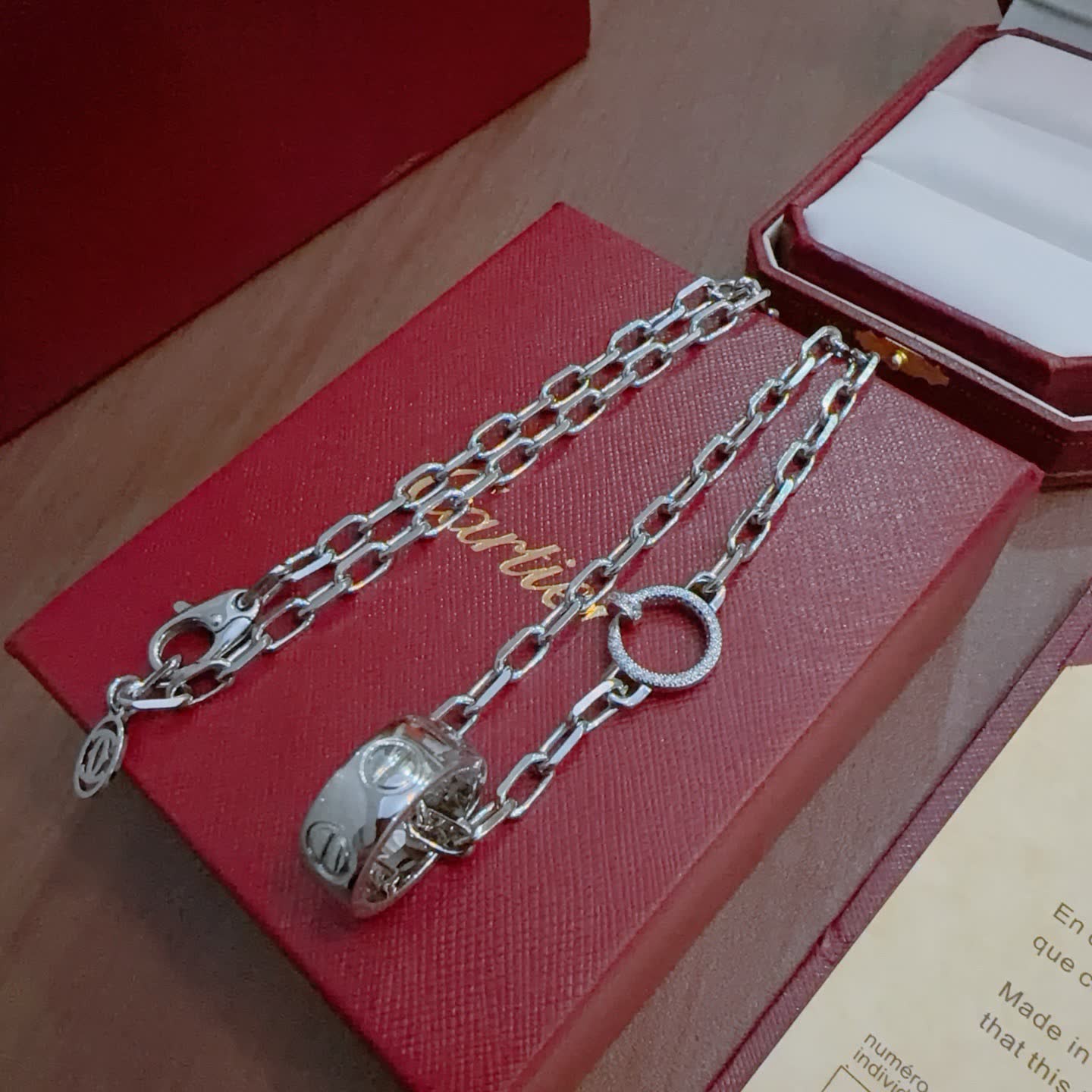 Cartier Panthere de Cartier Necklace