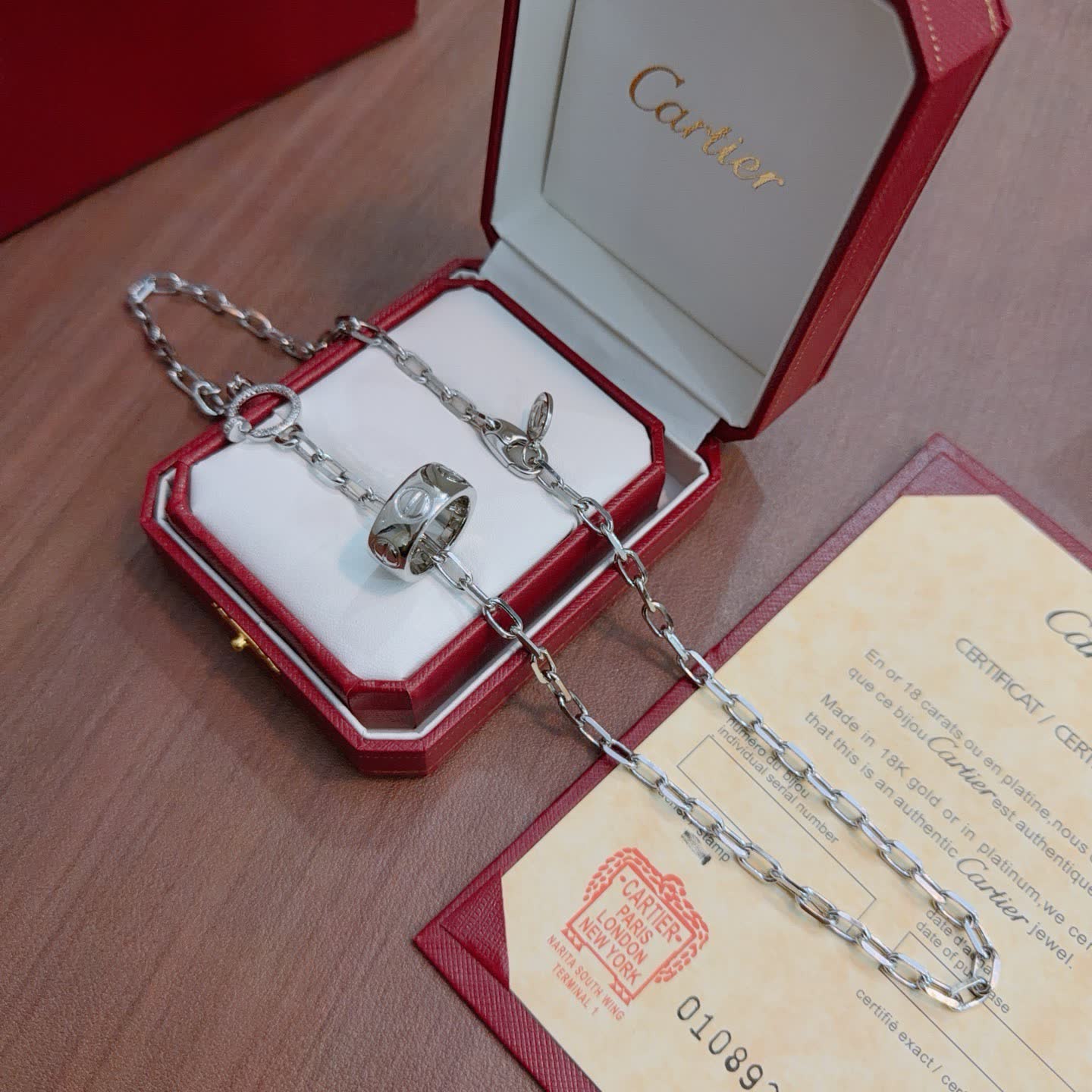 Cartier Panthere de Cartier Necklace