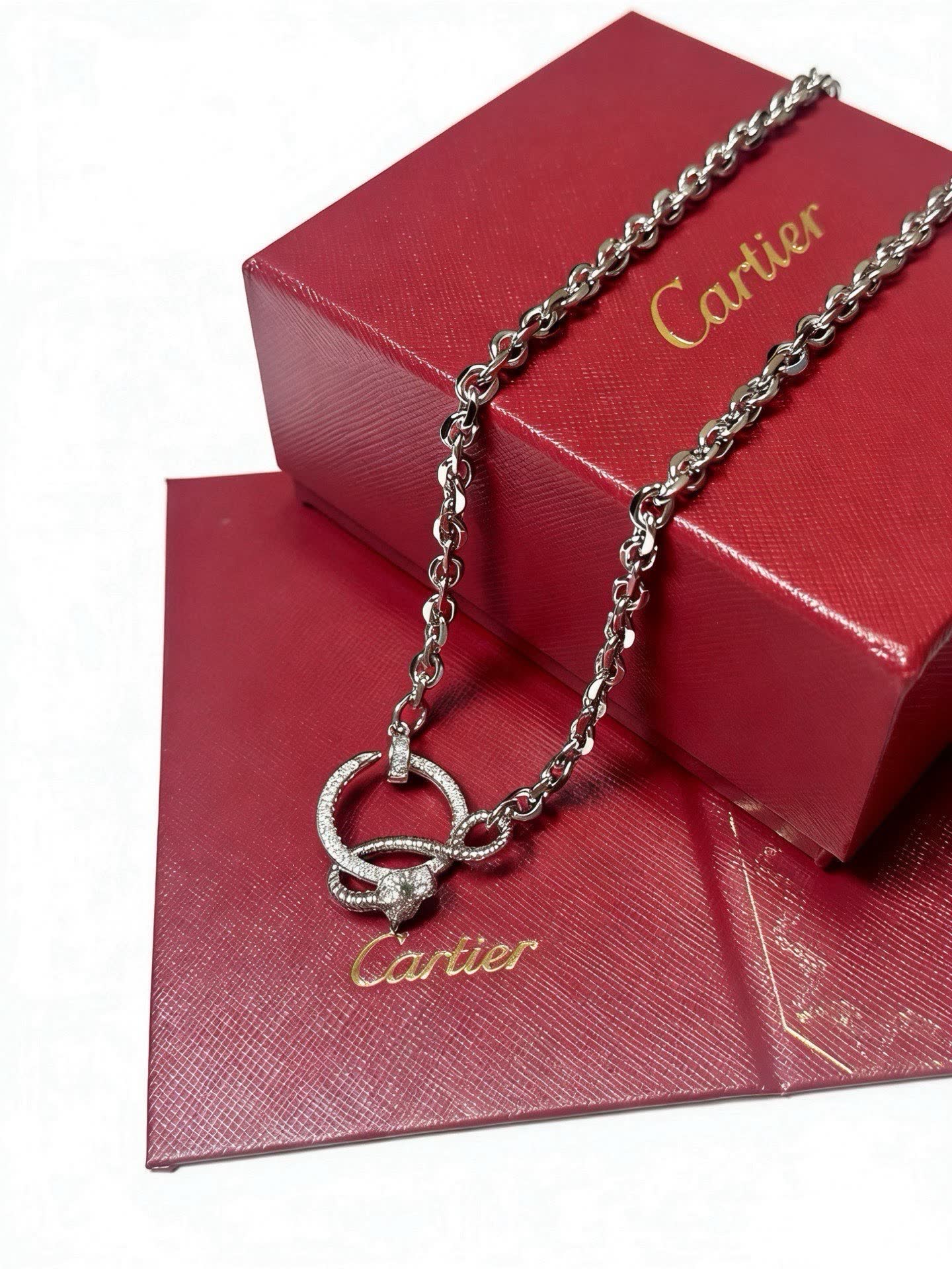Cartier Panthere de Cartier Necklace