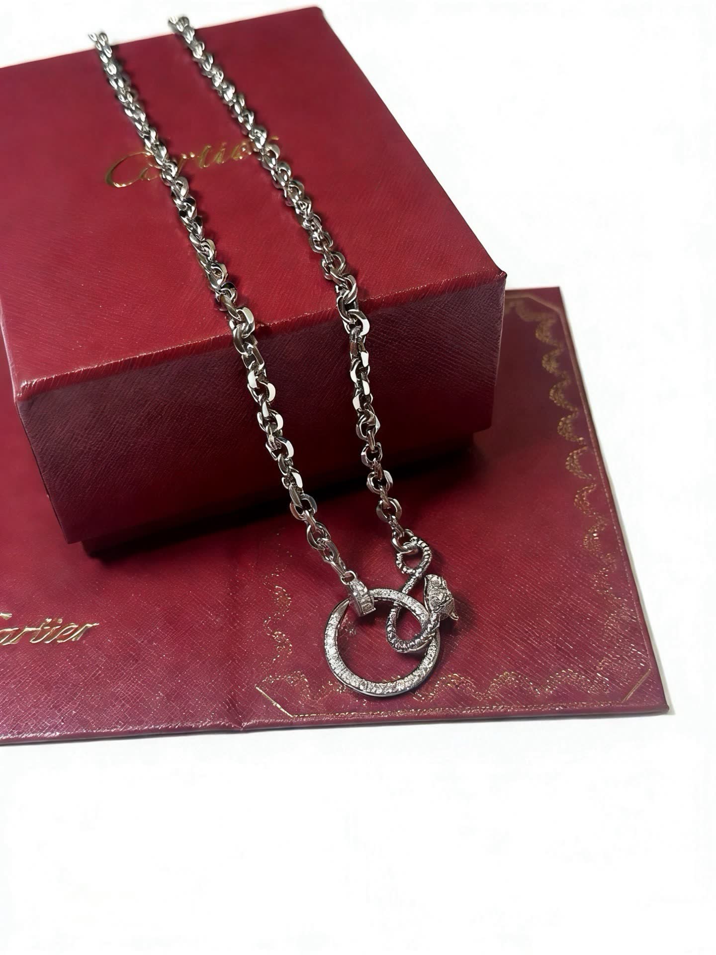 Cartier Panthere de Cartier Necklace