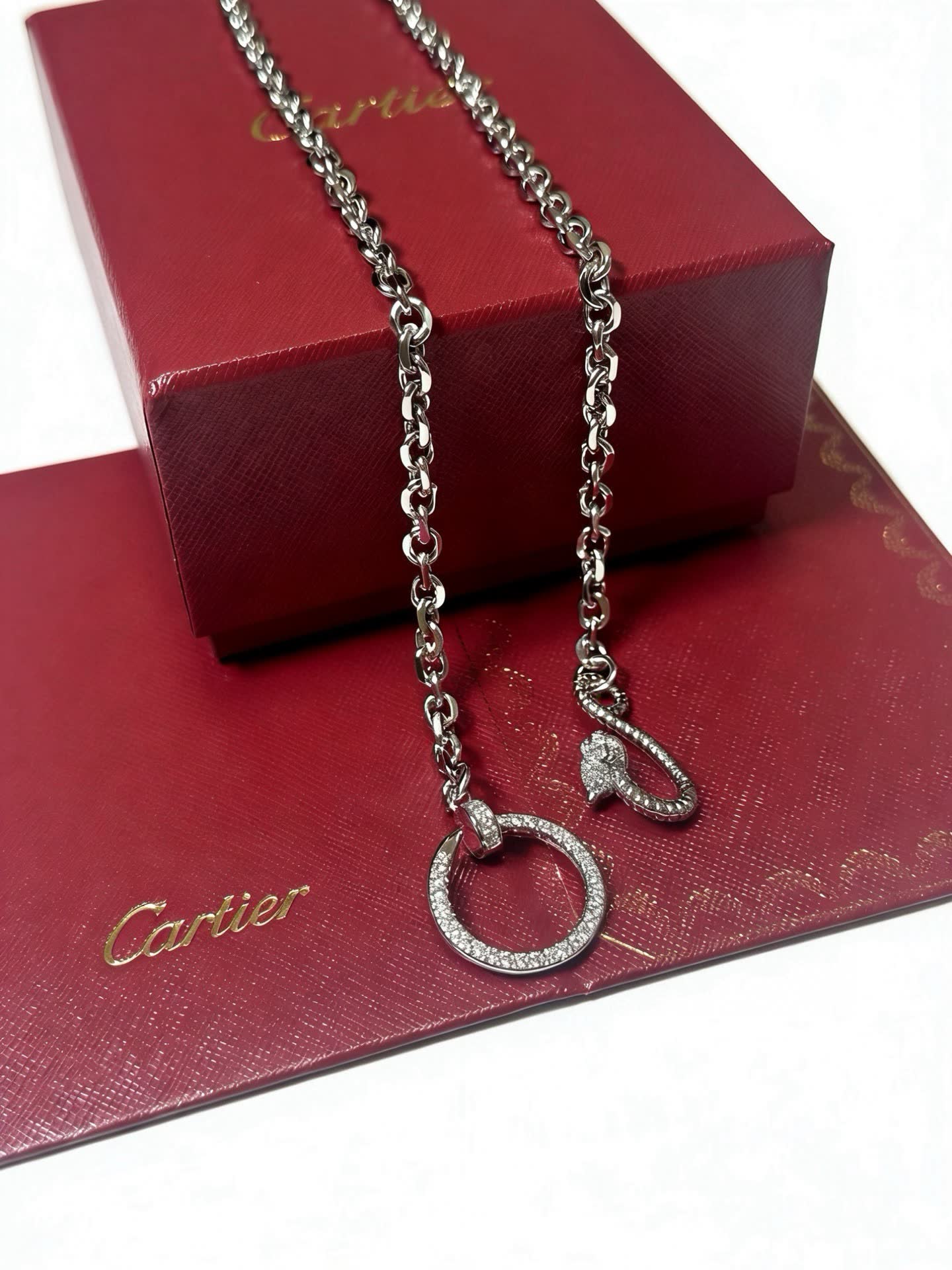Cartier Panthere de Cartier Necklace