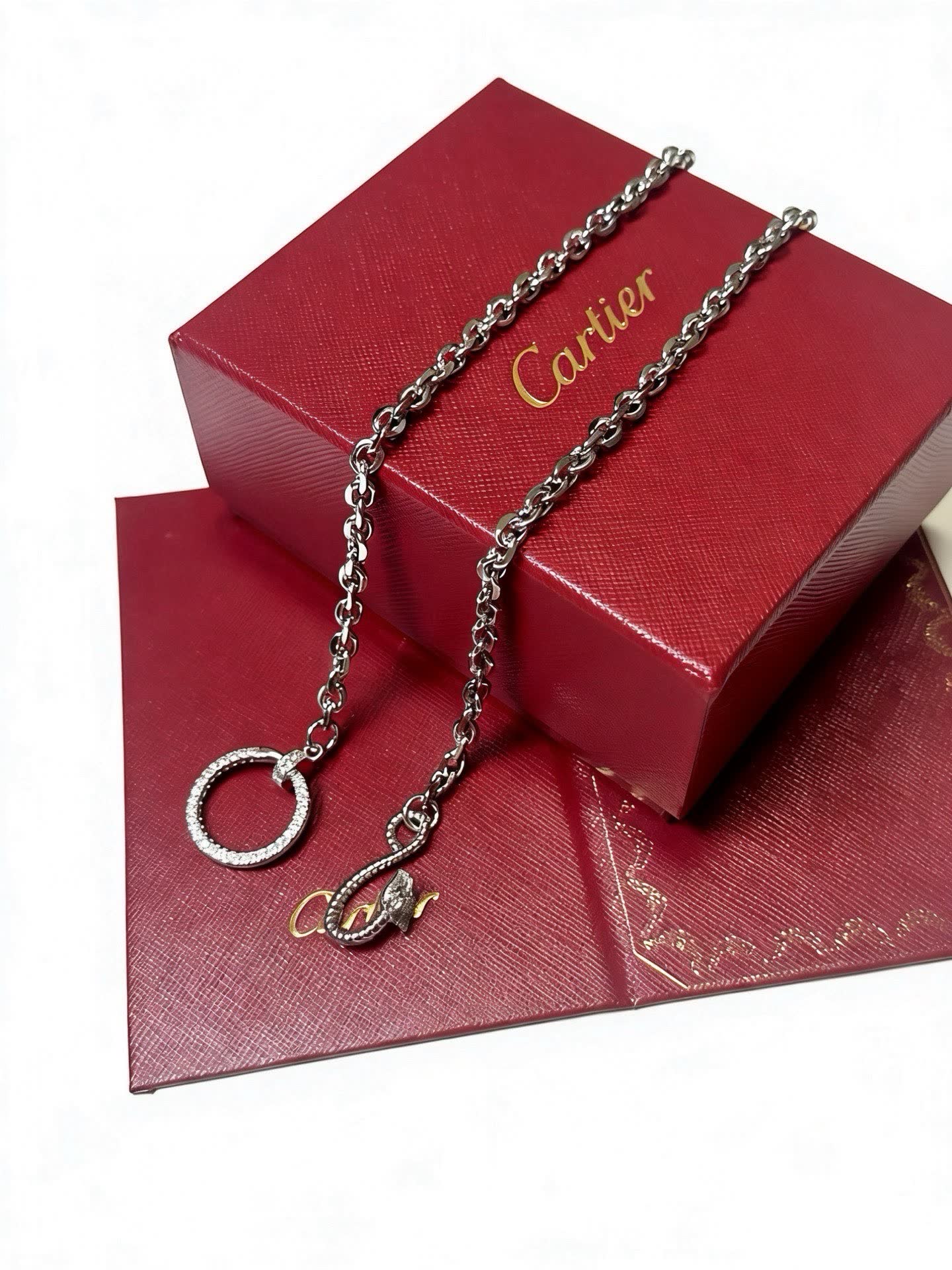 Cartier Panthere de Cartier Necklace