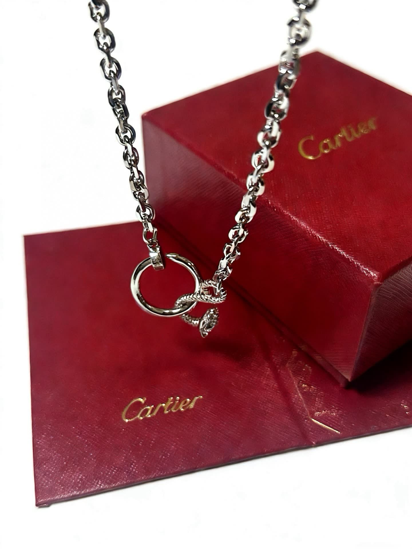Cartier Panthere de Cartier Necklace