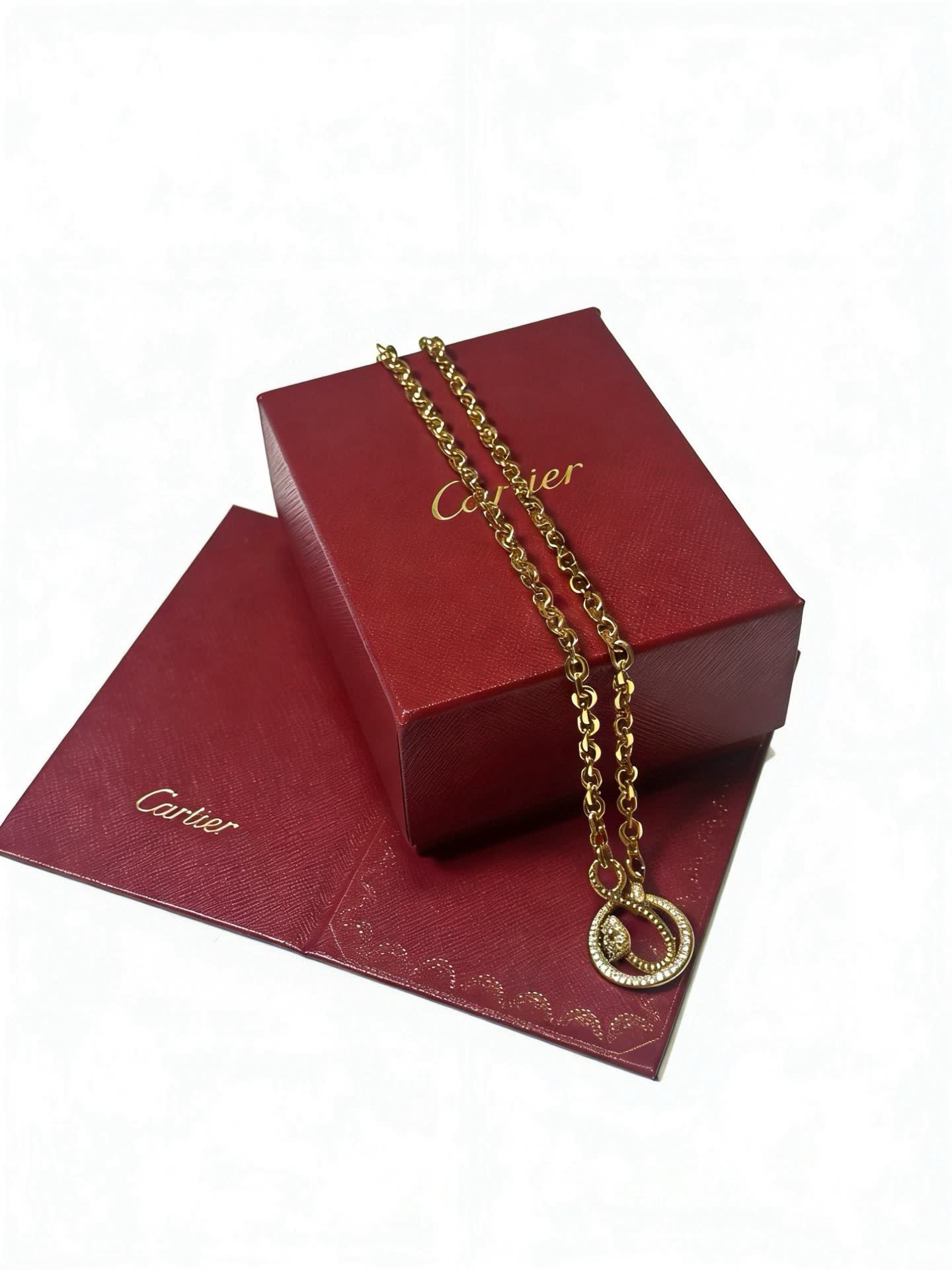 Cartier Gold Necklace Cartier Gold Necklace