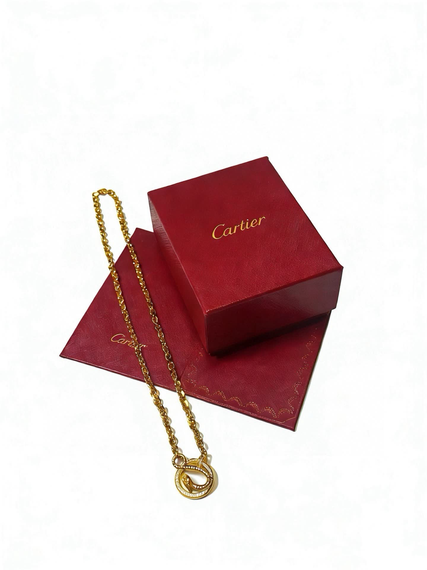Cartier Gold Necklace