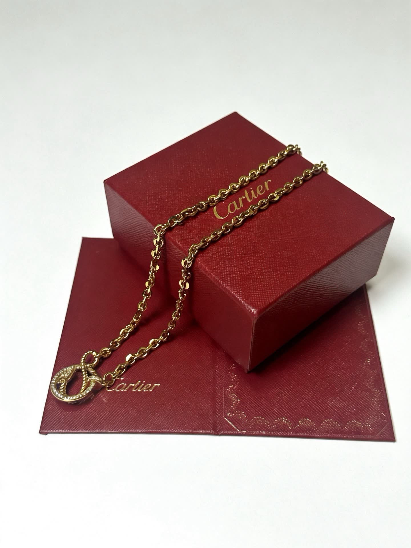 Cartier Gold Necklace