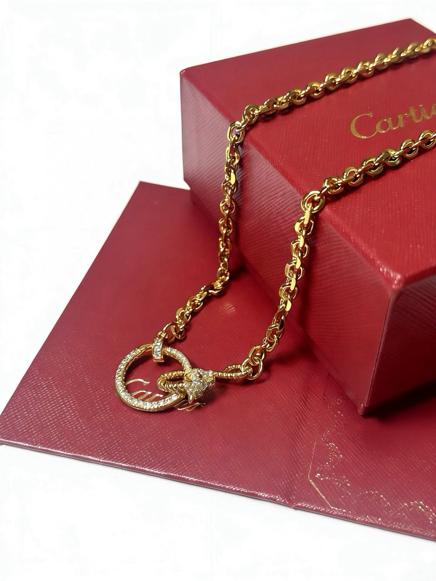 Cartier Gold Necklace