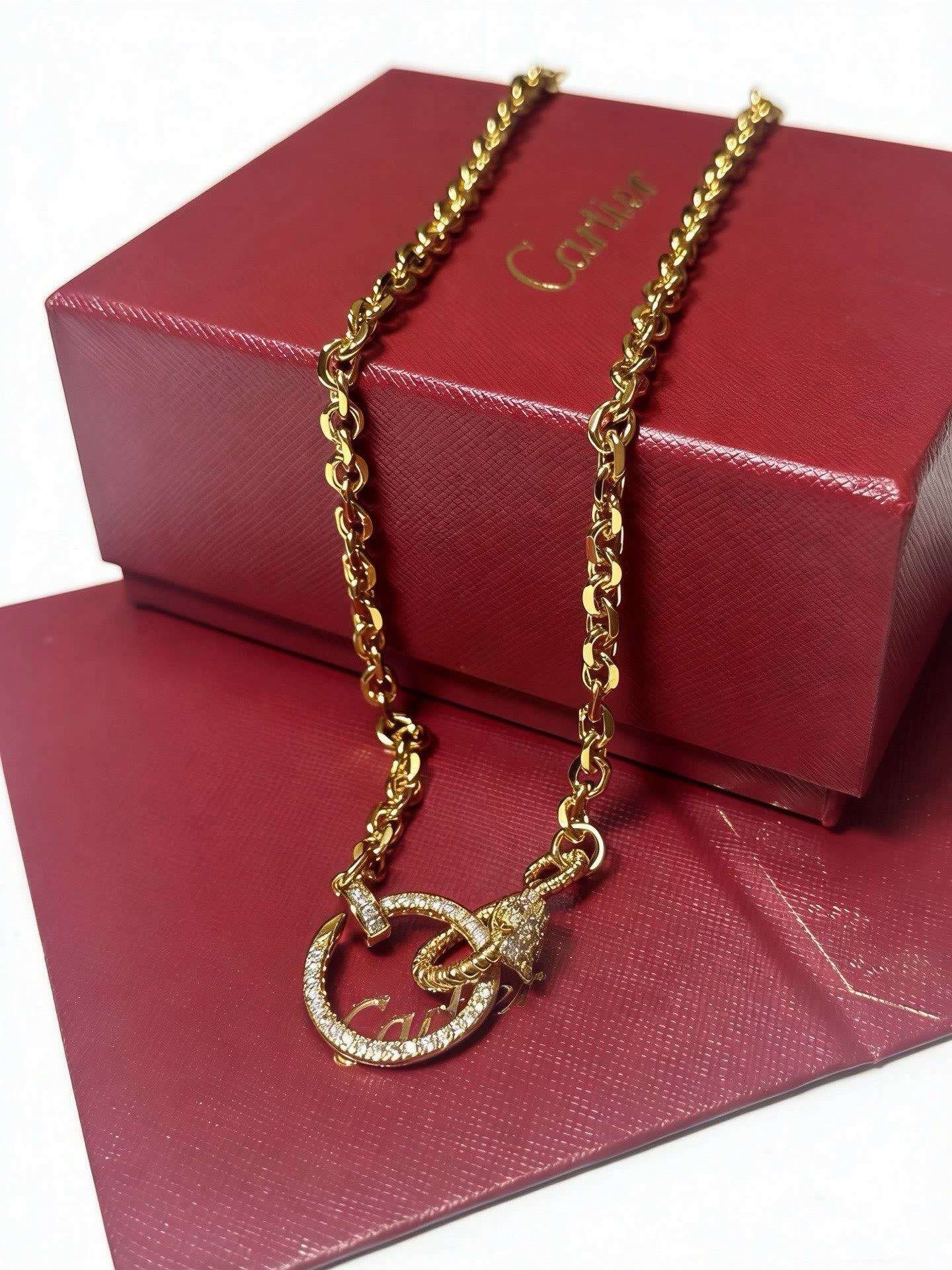 Cartier Gold Necklace