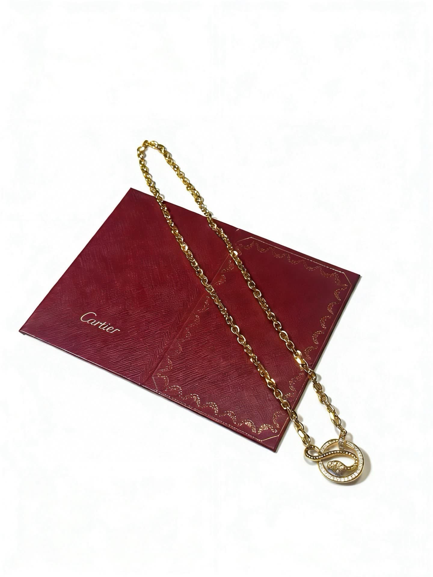 Cartier Gold Necklace