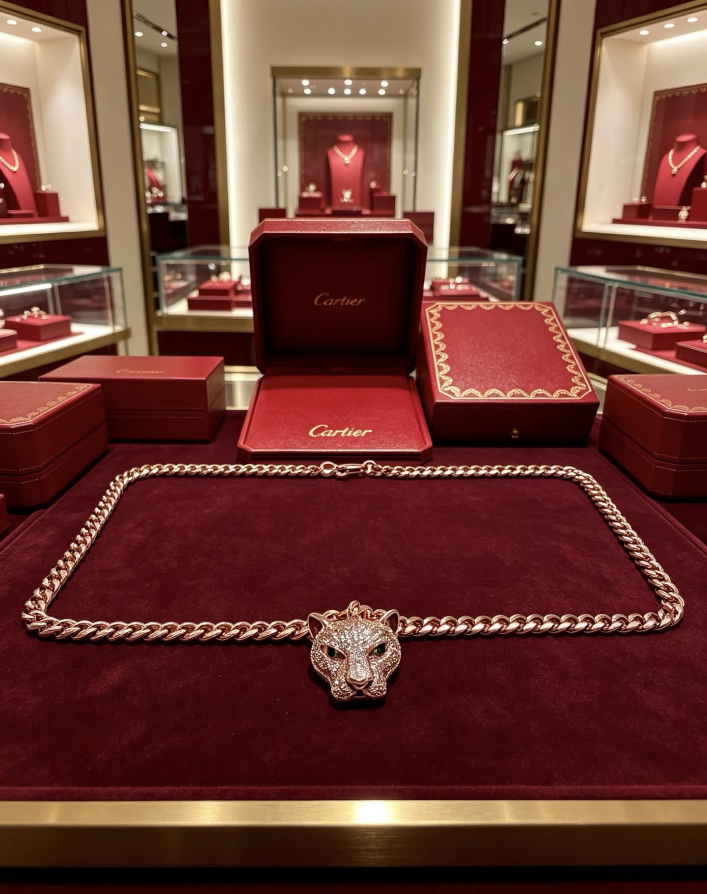 Cartier Panthere de Cartier Necklace
