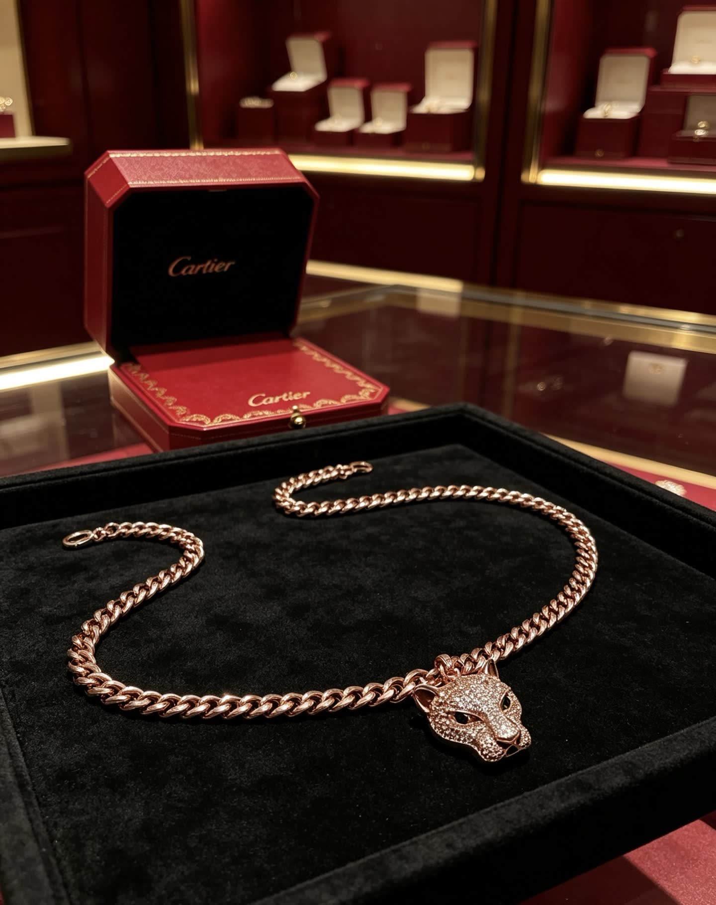 Cartier Panthere de Cartier Necklace