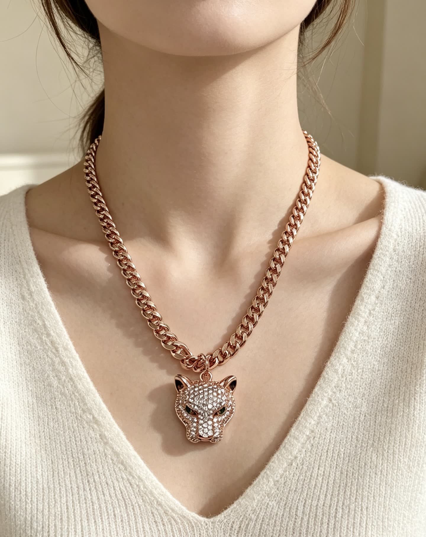Cartier Panthere de Cartier Necklace