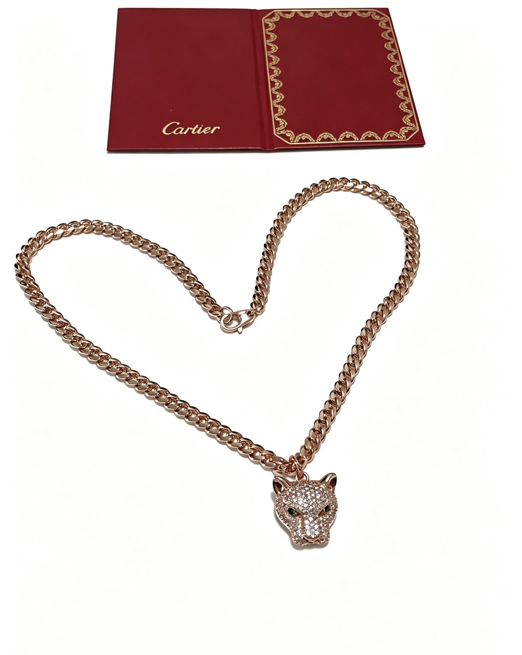 Cartier Panthere de Cartier Necklace