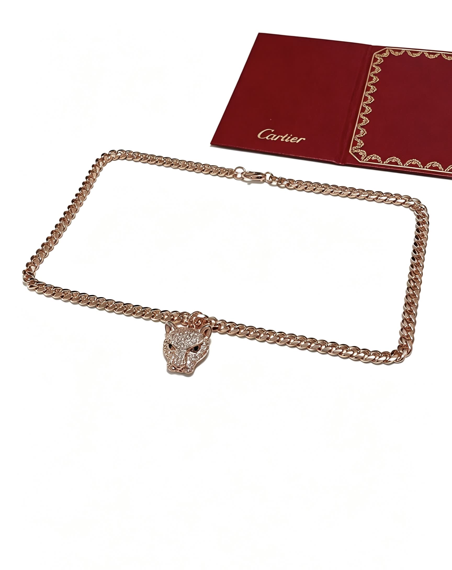 Cartier Panthere de Cartier Necklace