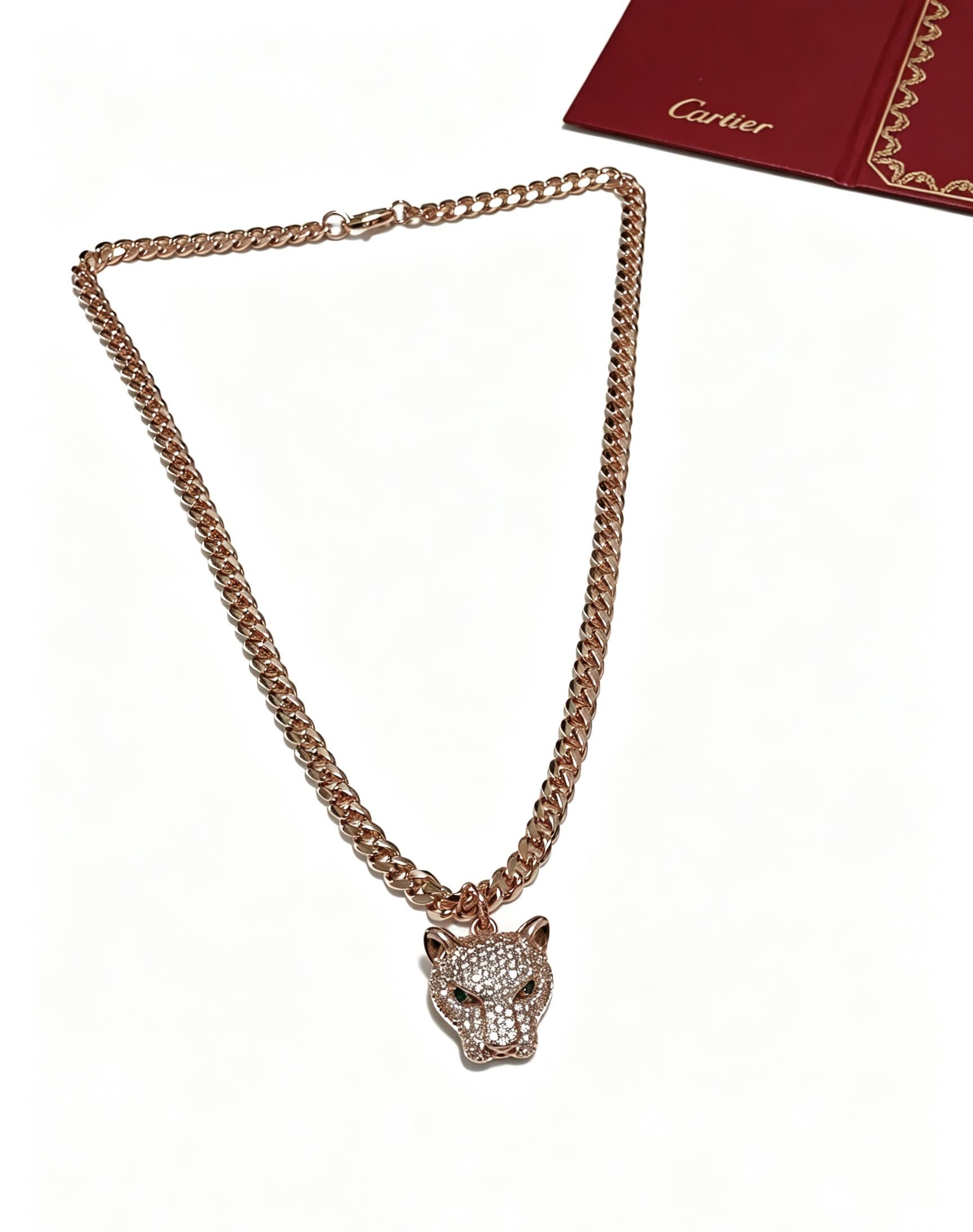 Cartier Panthere de Cartier Necklace