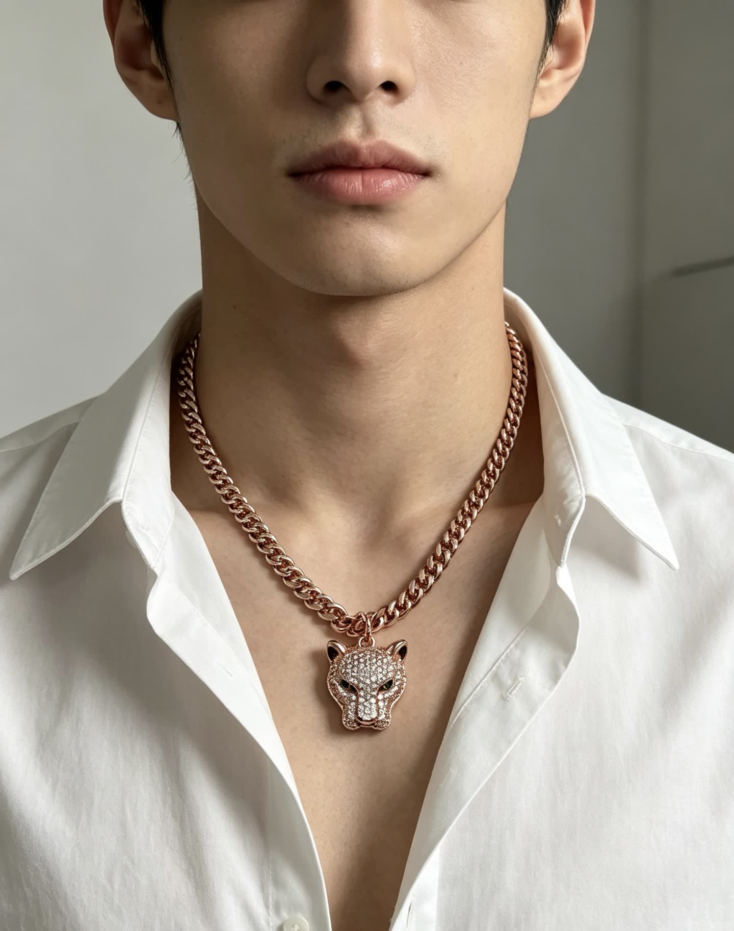 Cartier Panthere de Cartier Necklace