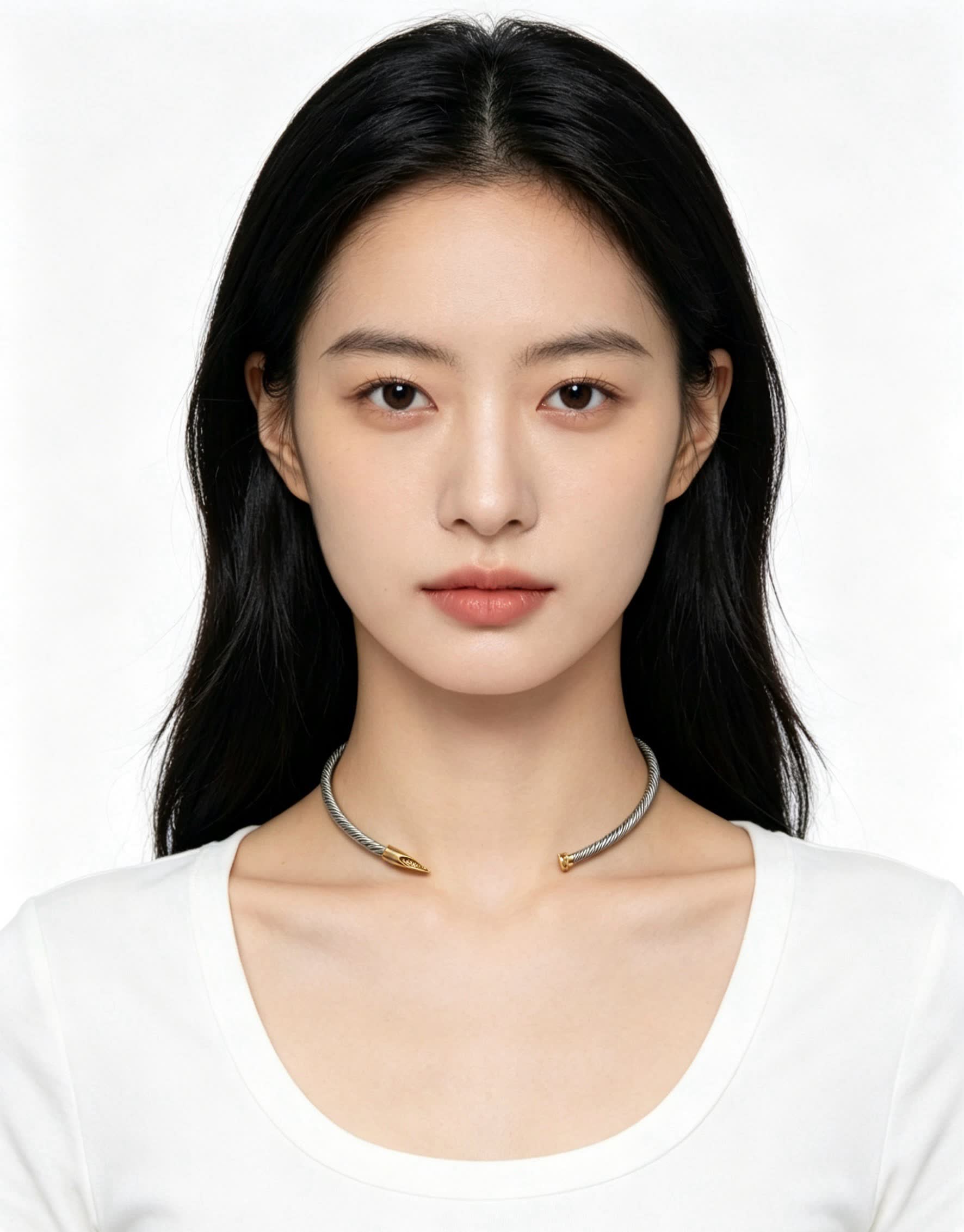 Cartier Silver and Gold-Tone Cable Chain Necklace