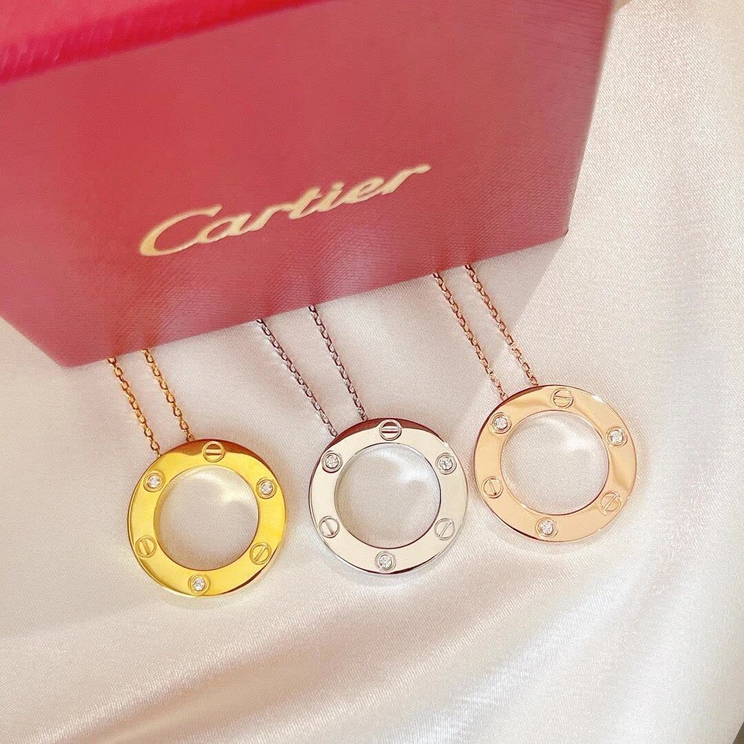 Cartier Love Necklace