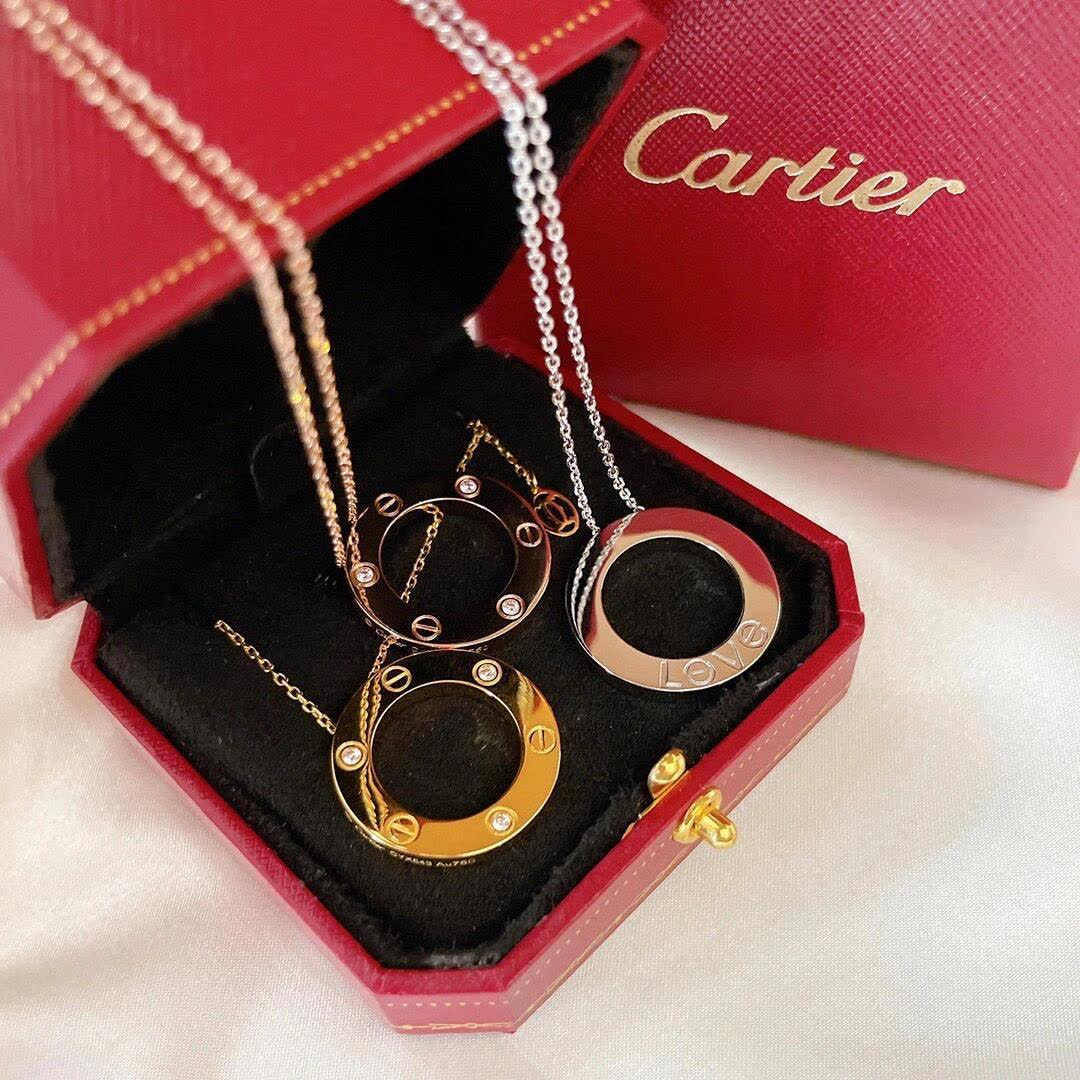 Cartier Love Necklace