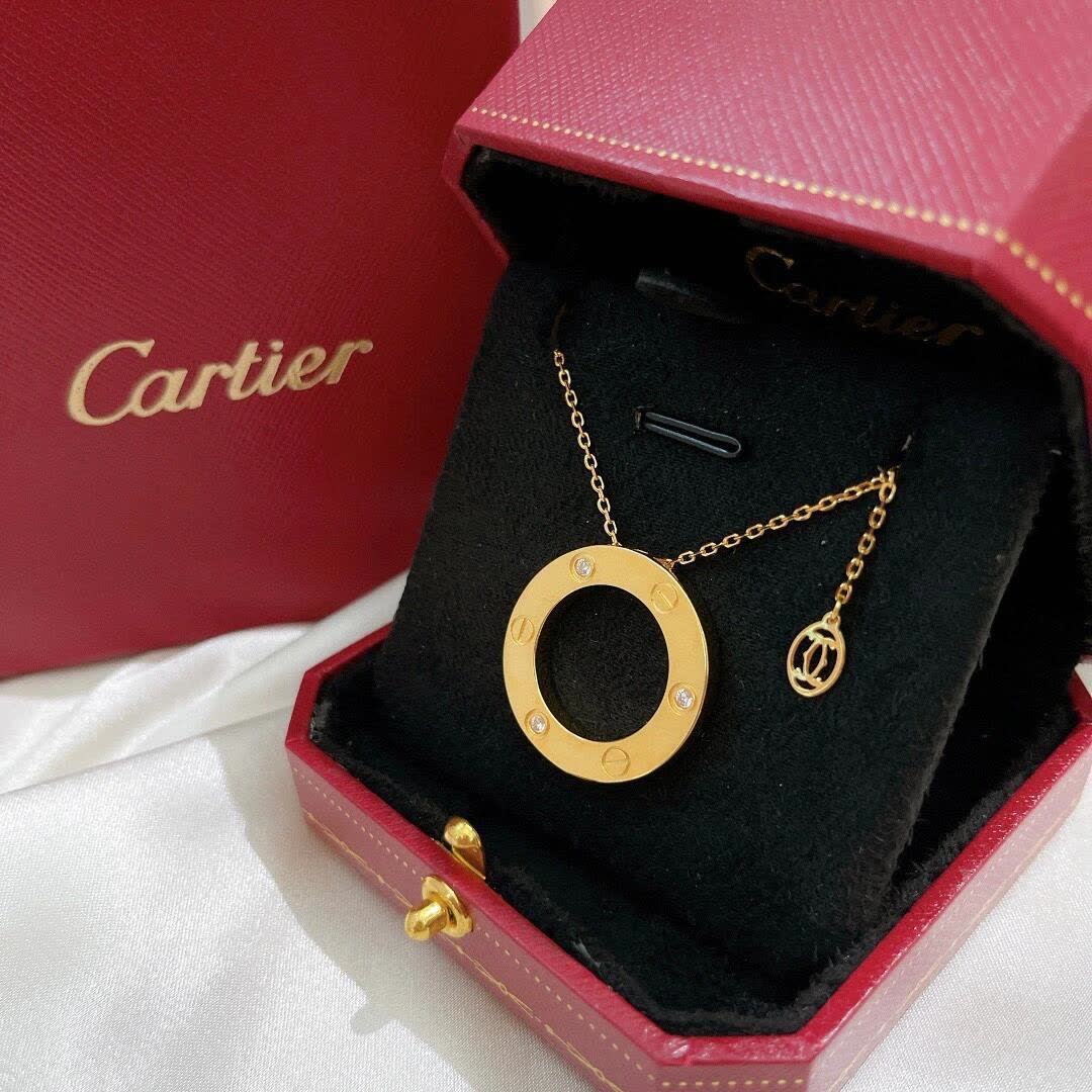 Cartier Love Necklace