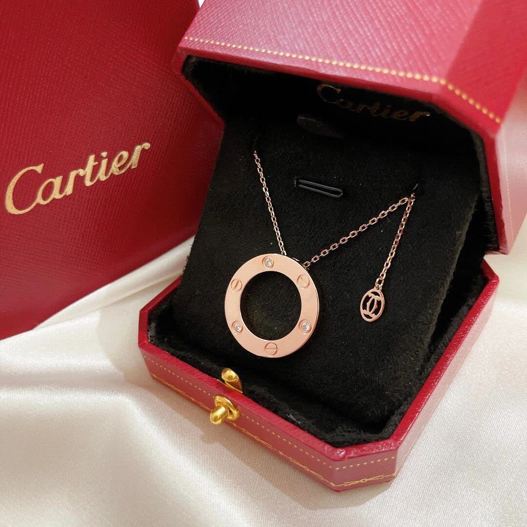 Cartier Love Necklace