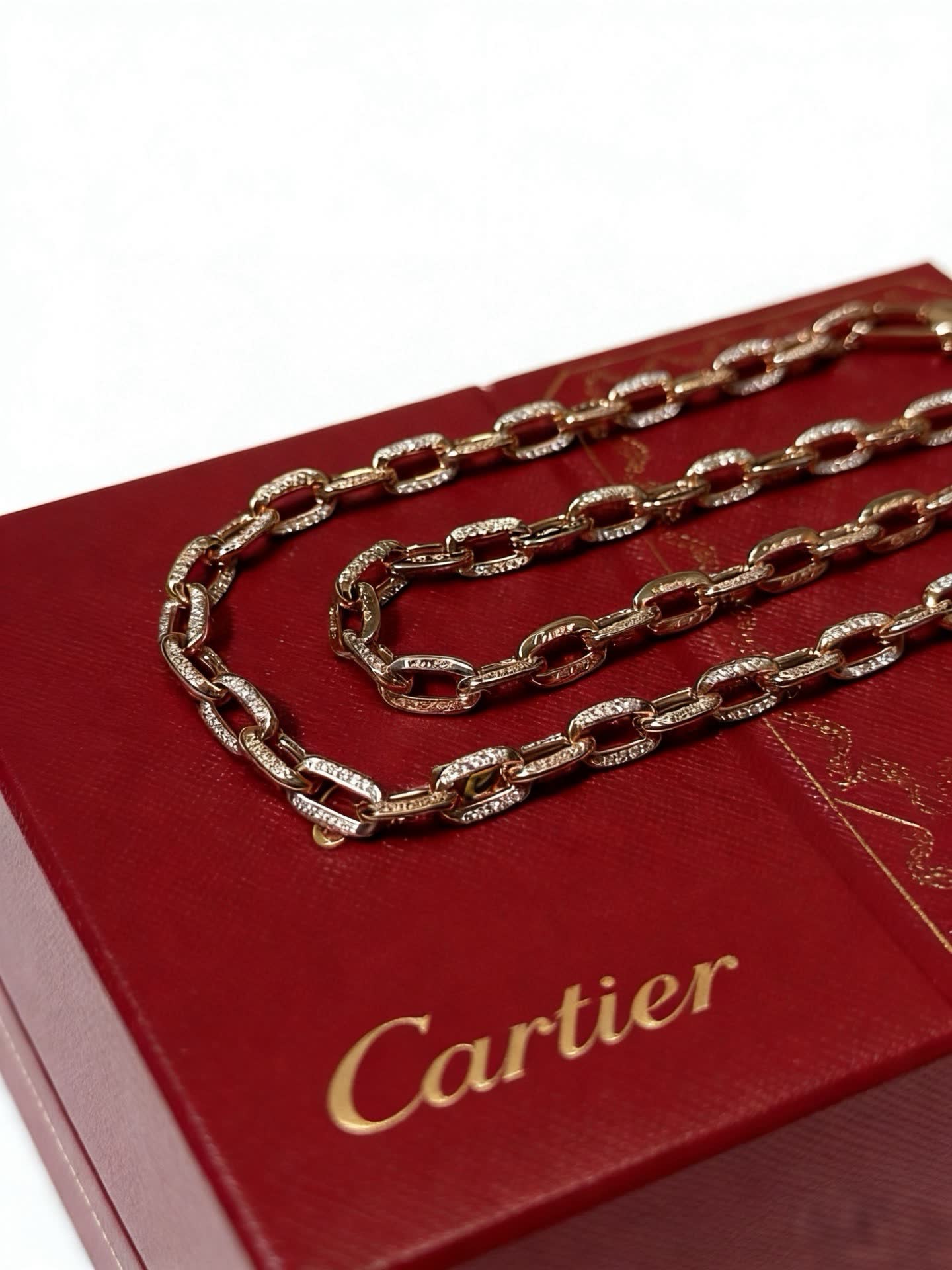 Cartier Gold and Diamond Necklace Cartier Gold and Diamond Necklace