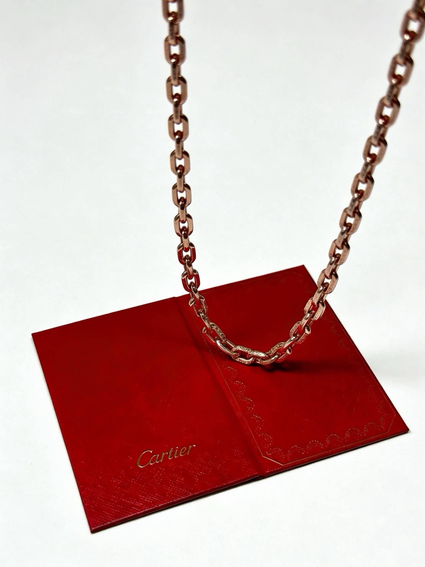 Cartier Gold and Diamond Necklace