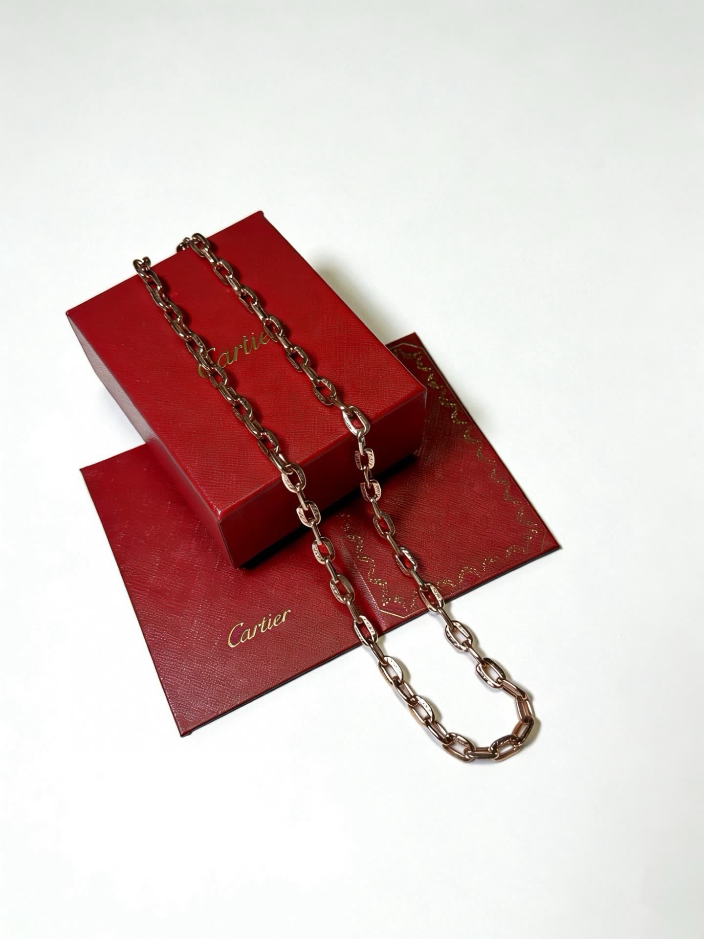 Cartier Gold and Diamond Necklace
