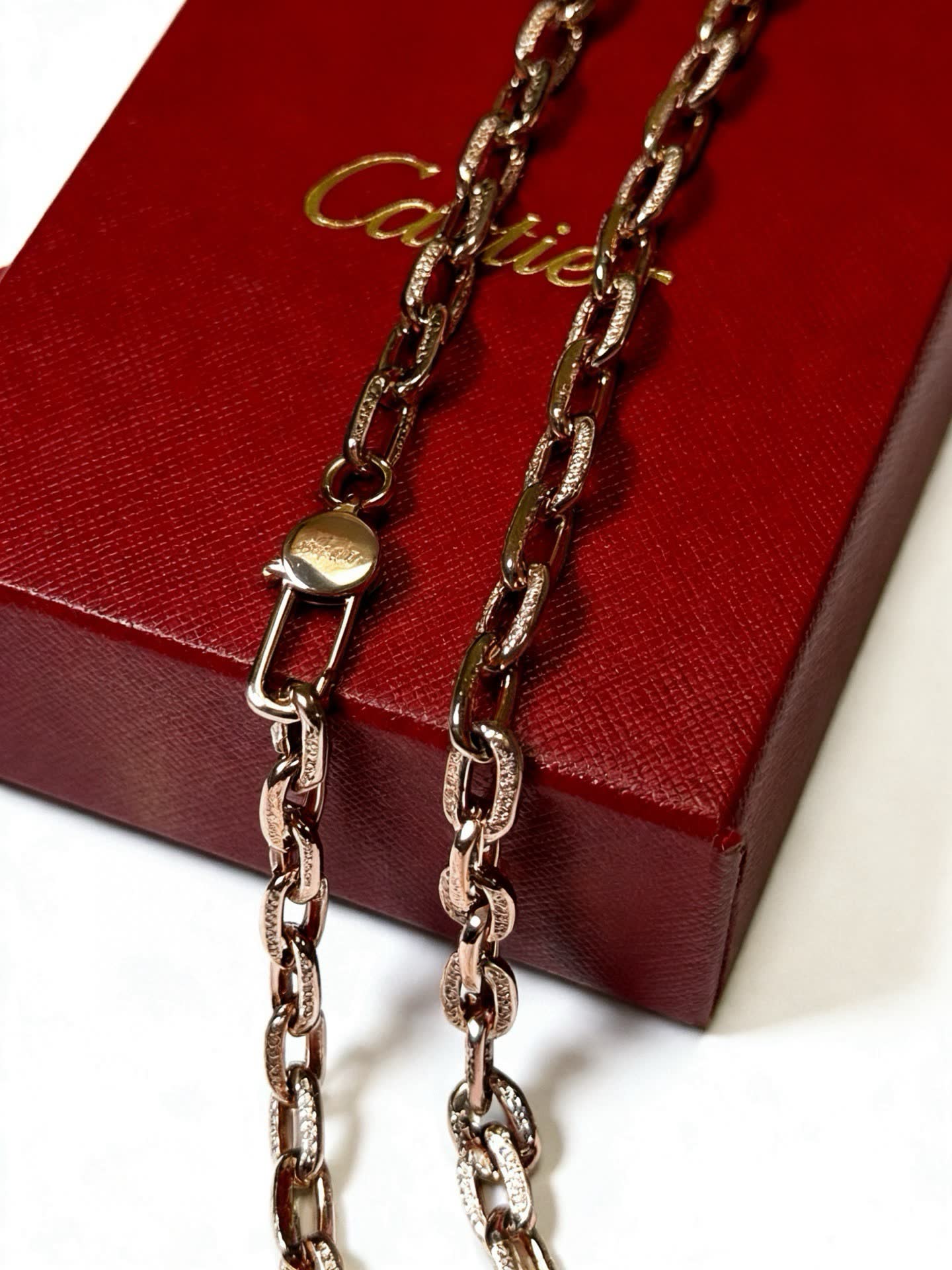 Cartier Gold and Diamond Necklace