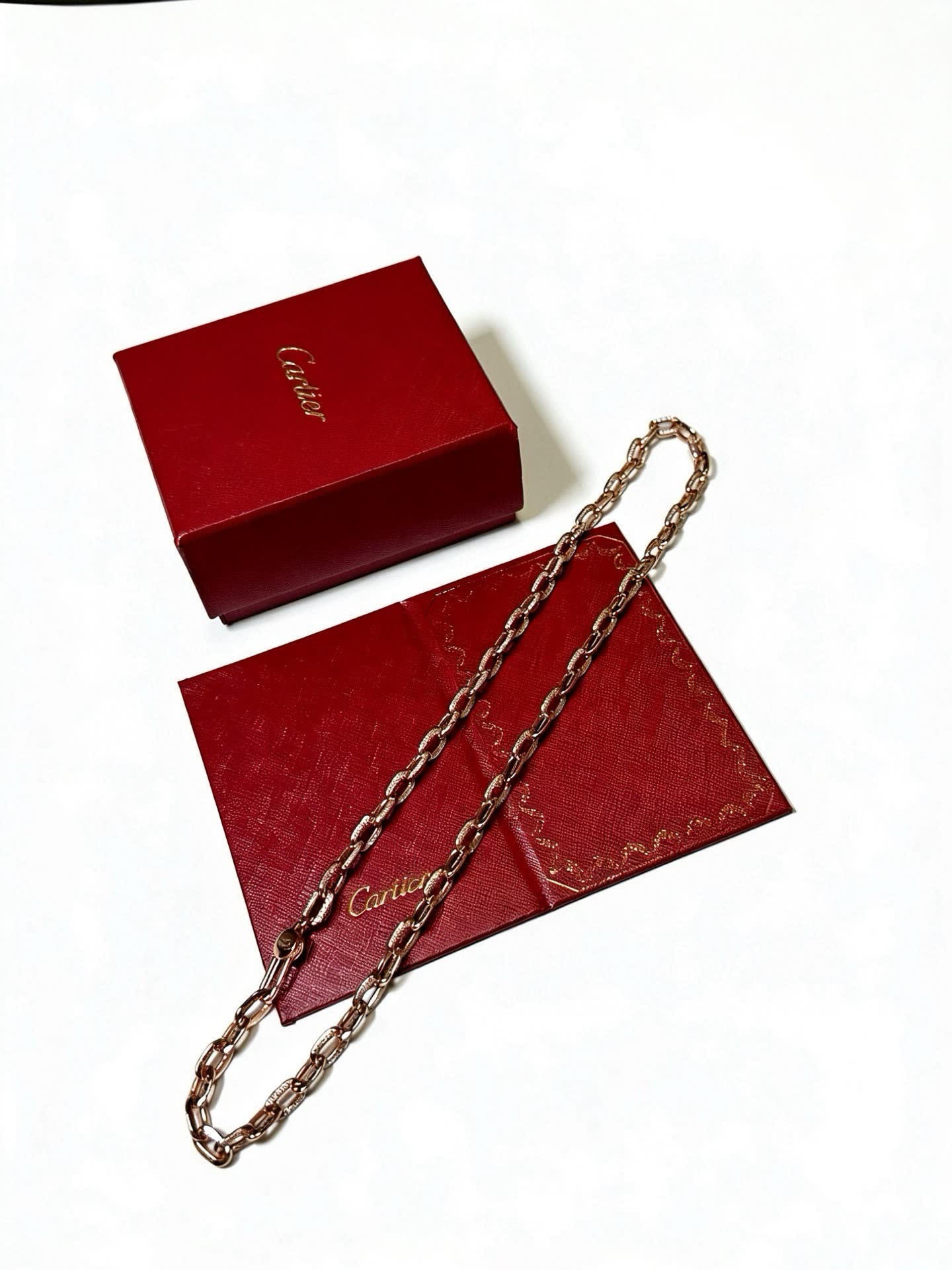 Cartier Gold and Diamond Necklace