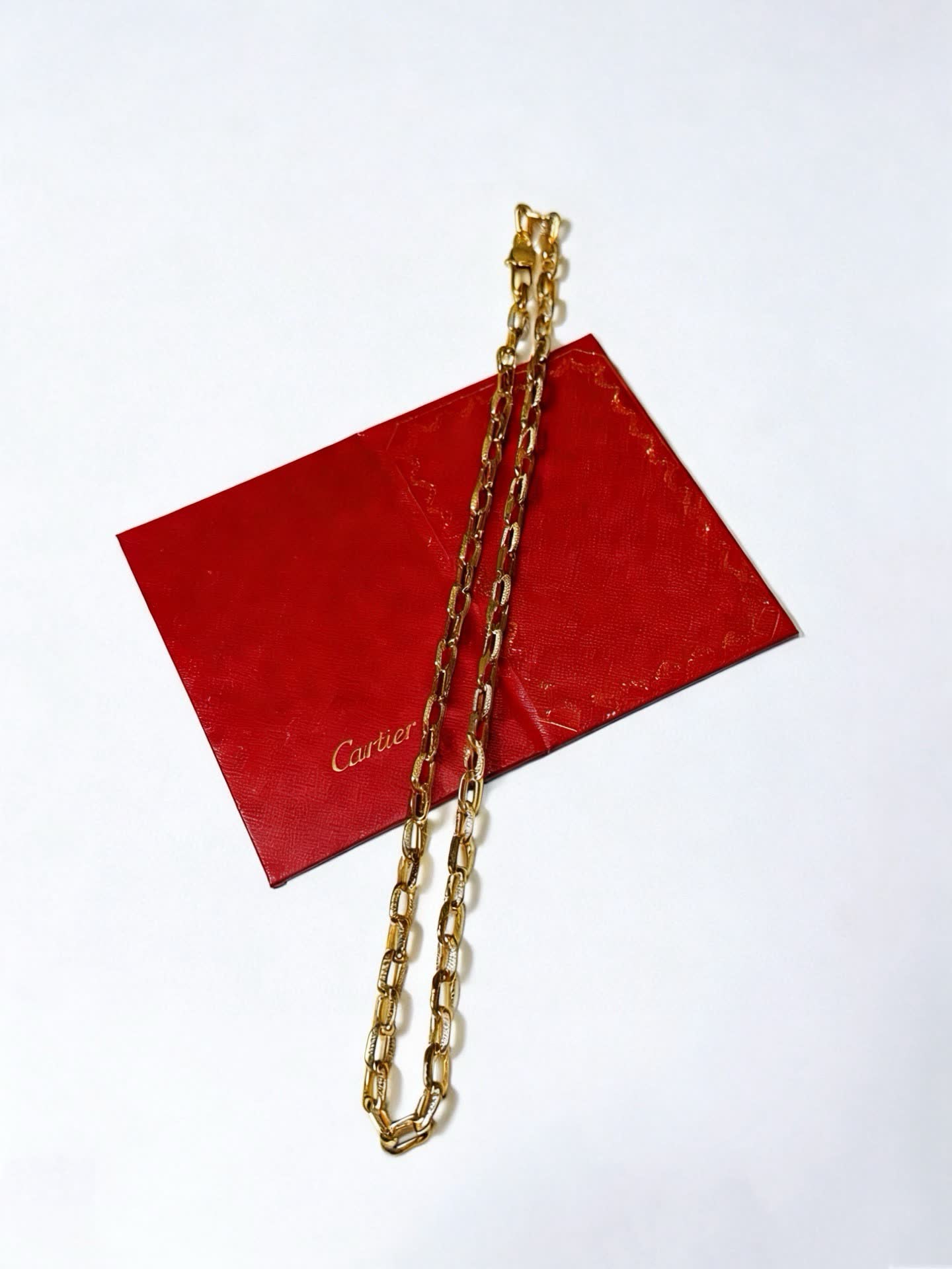 Cartier Gold-Plated Necklace