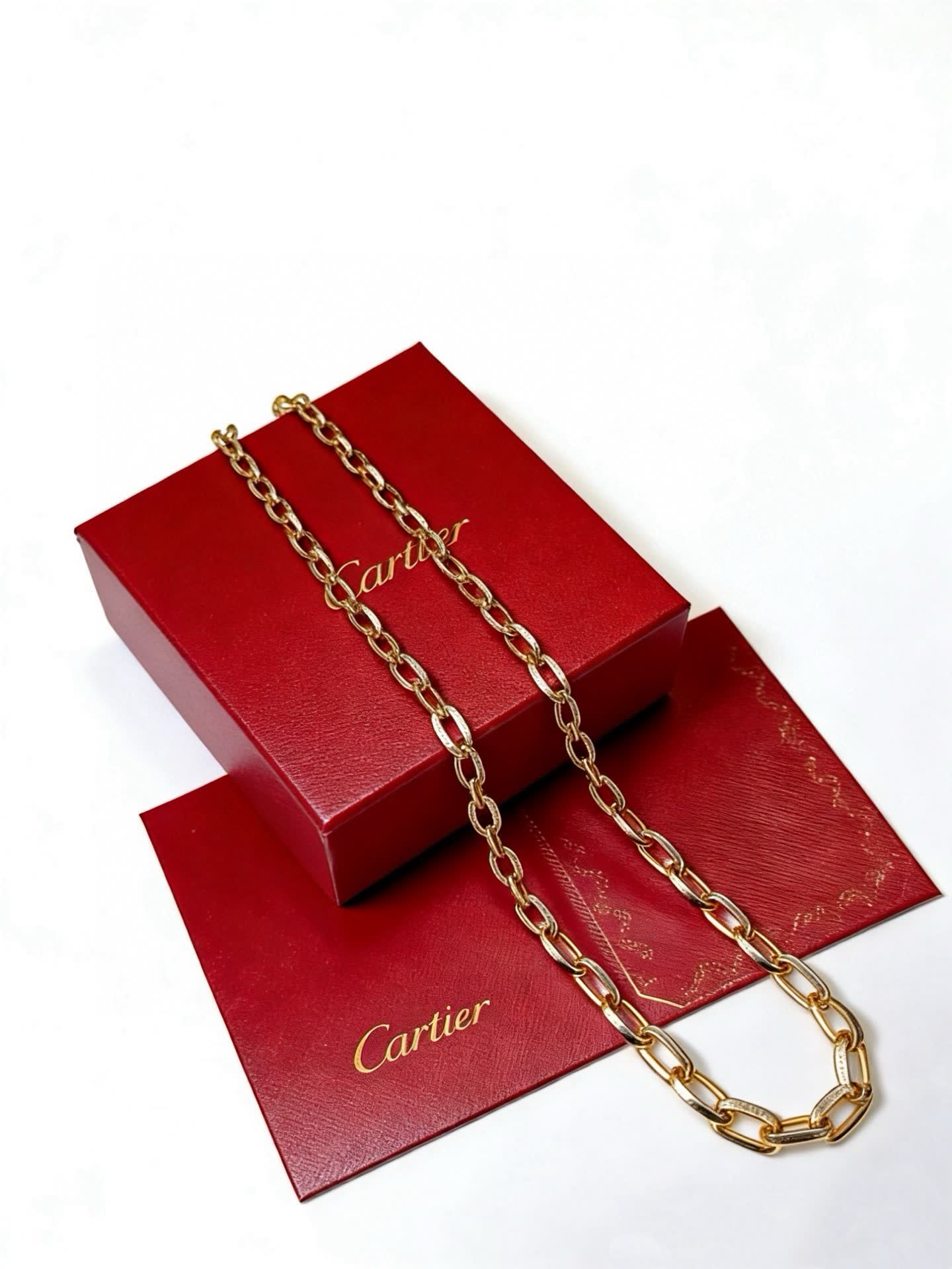 Cartier Gold-Plated Necklace