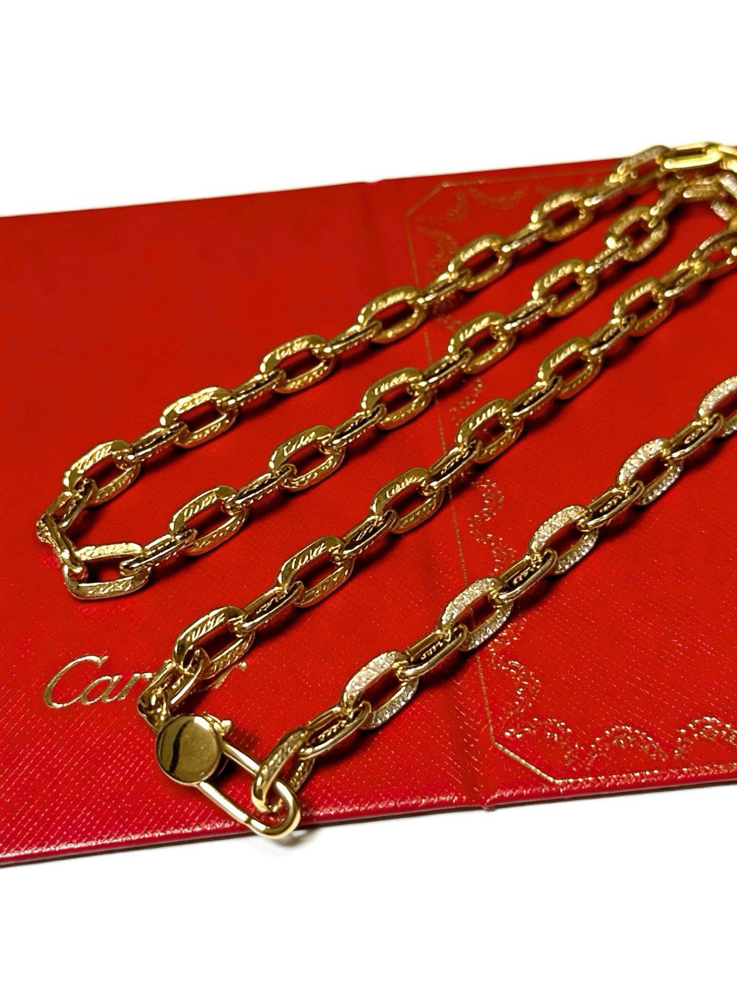 Cartier Gold-Plated Necklace