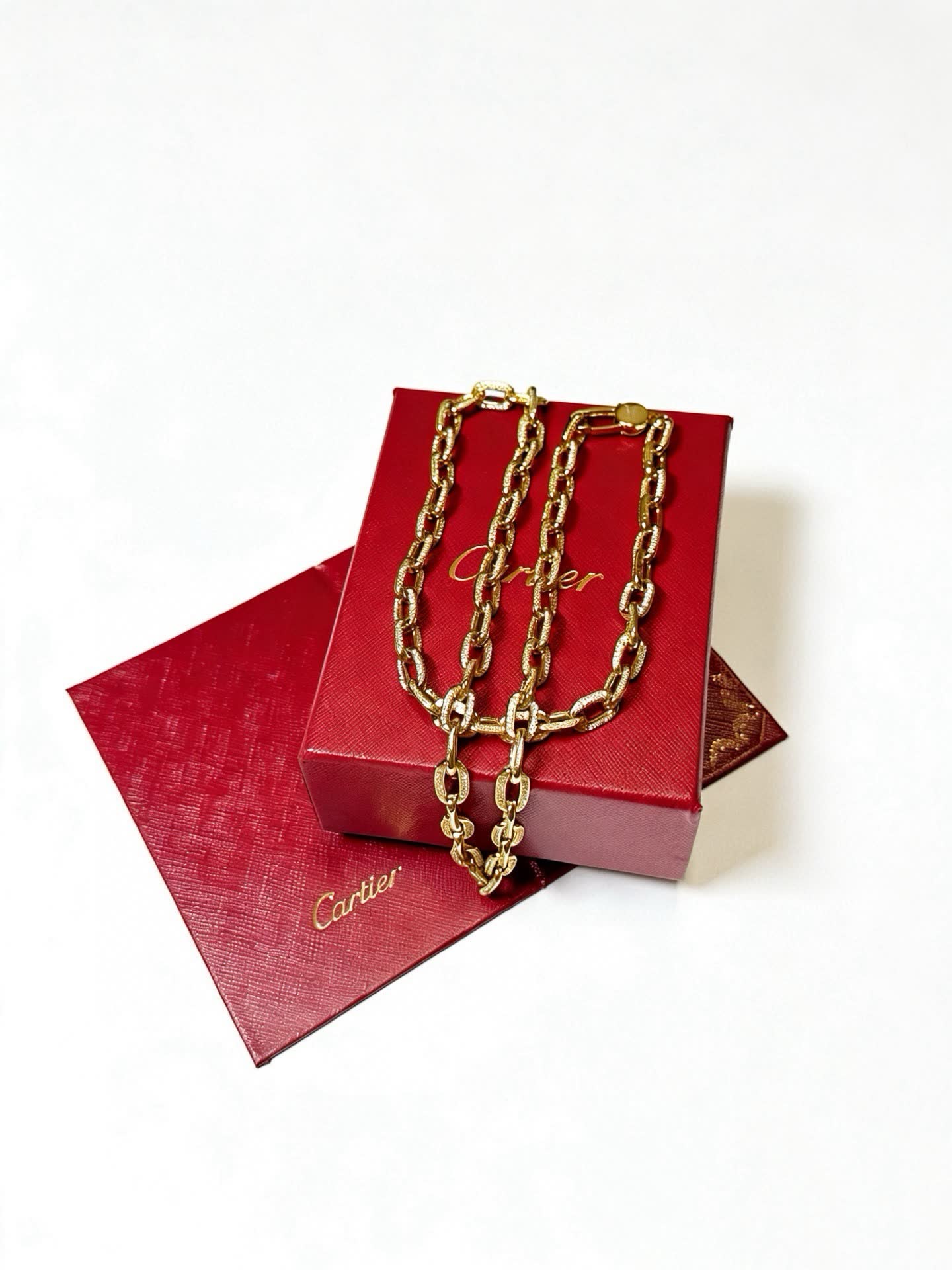 Cartier Gold-Plated Necklace