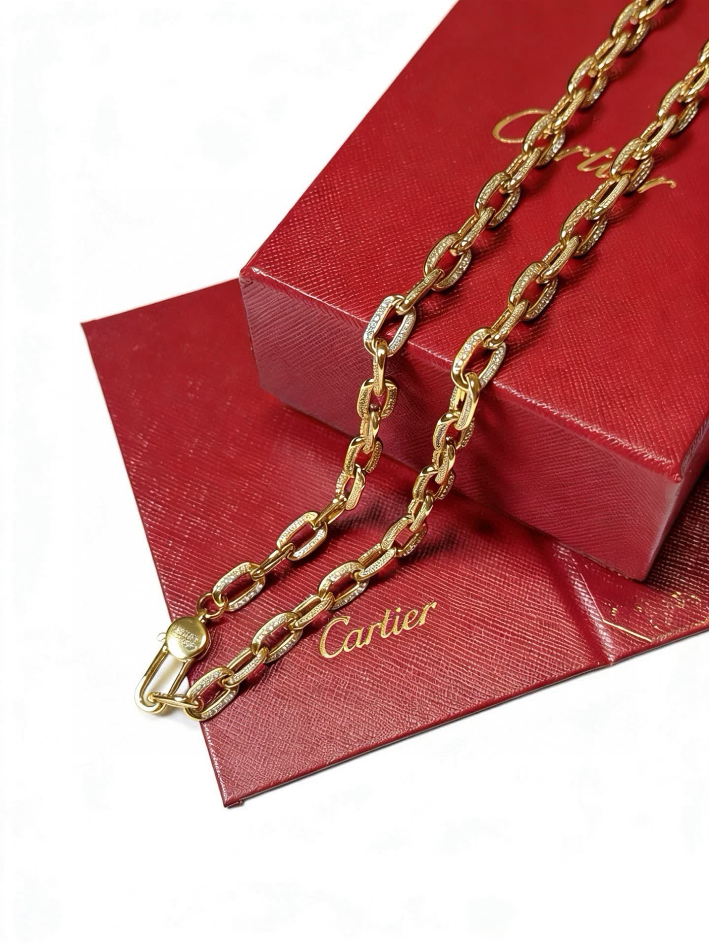 Cartier Gold-Plated Necklace