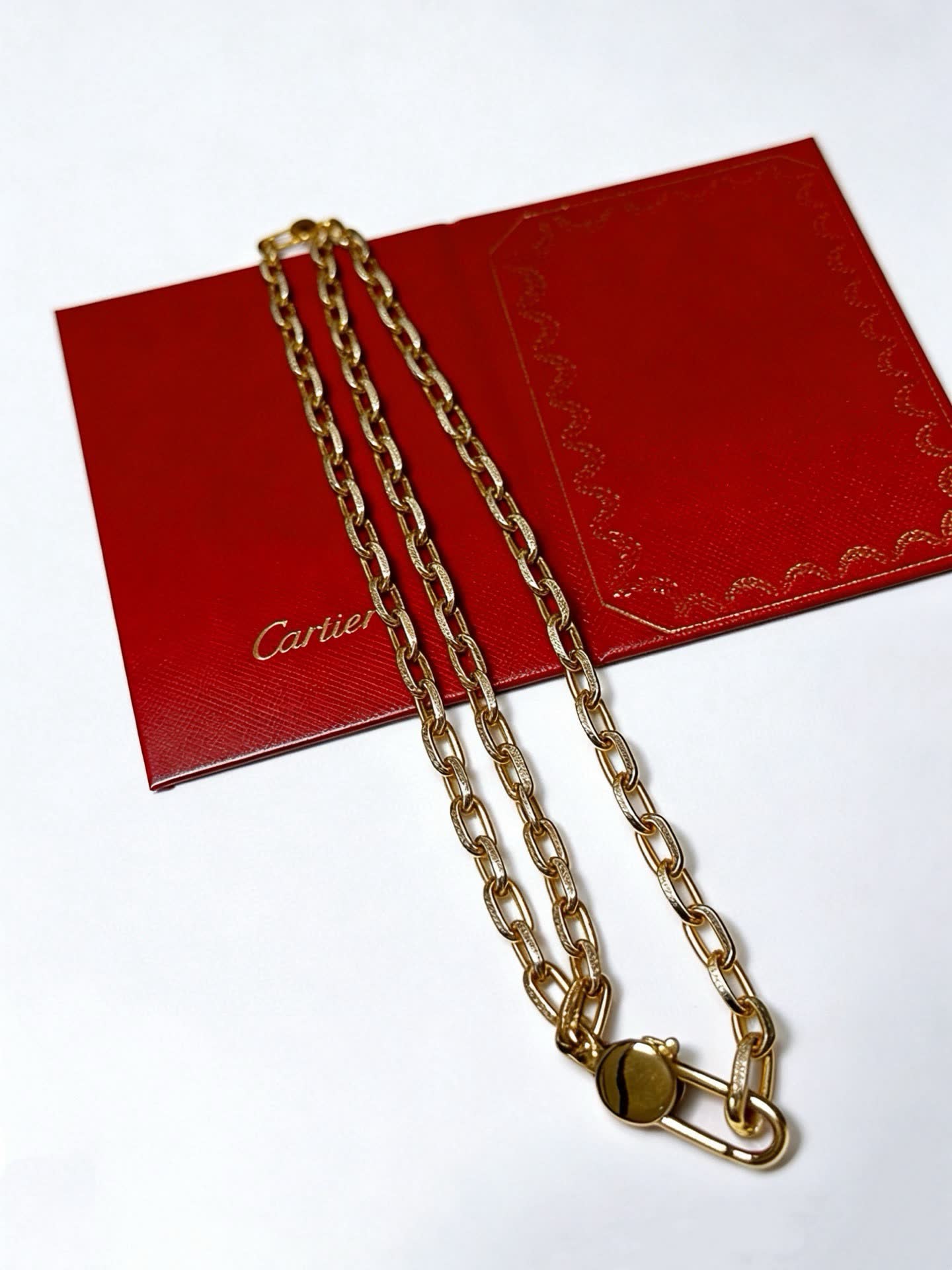 Cartier Gold-Plated Necklace