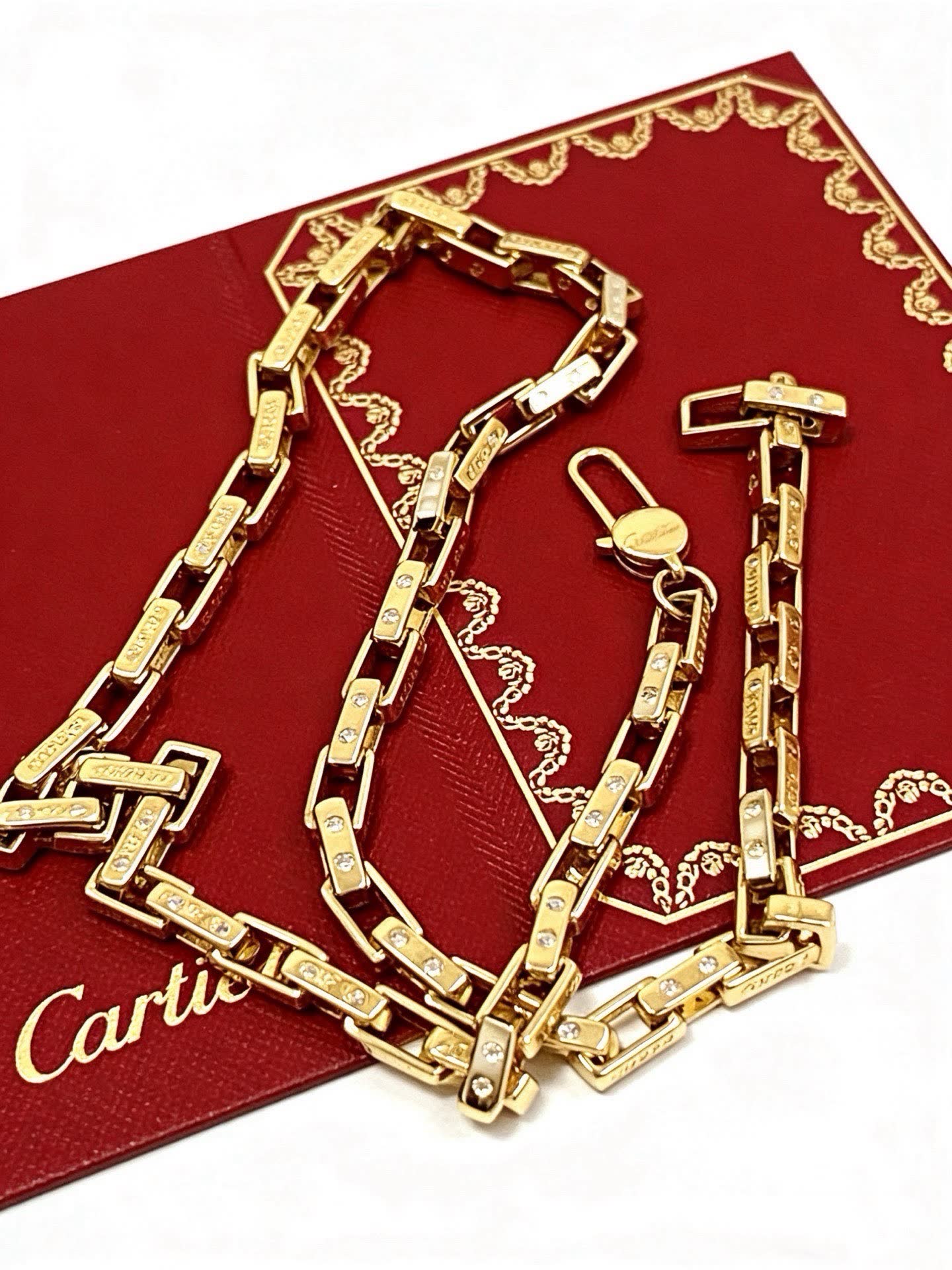 Cartier Panthere de Cartier Necklace