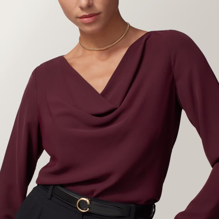 Cartier Rose Gold Spike Collar Necklace