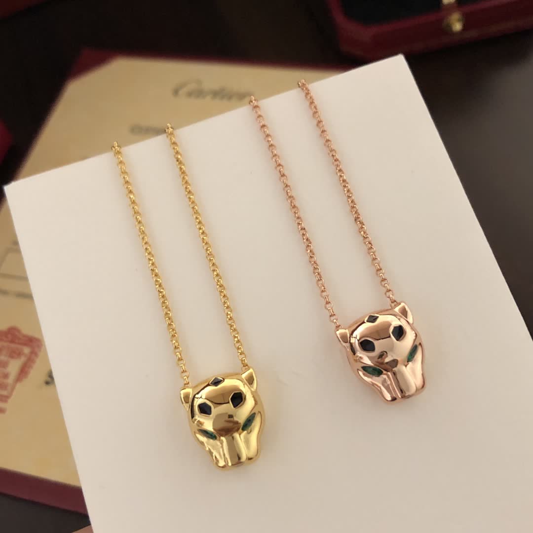Cartier Panthere de Cartier Gold Necklace
