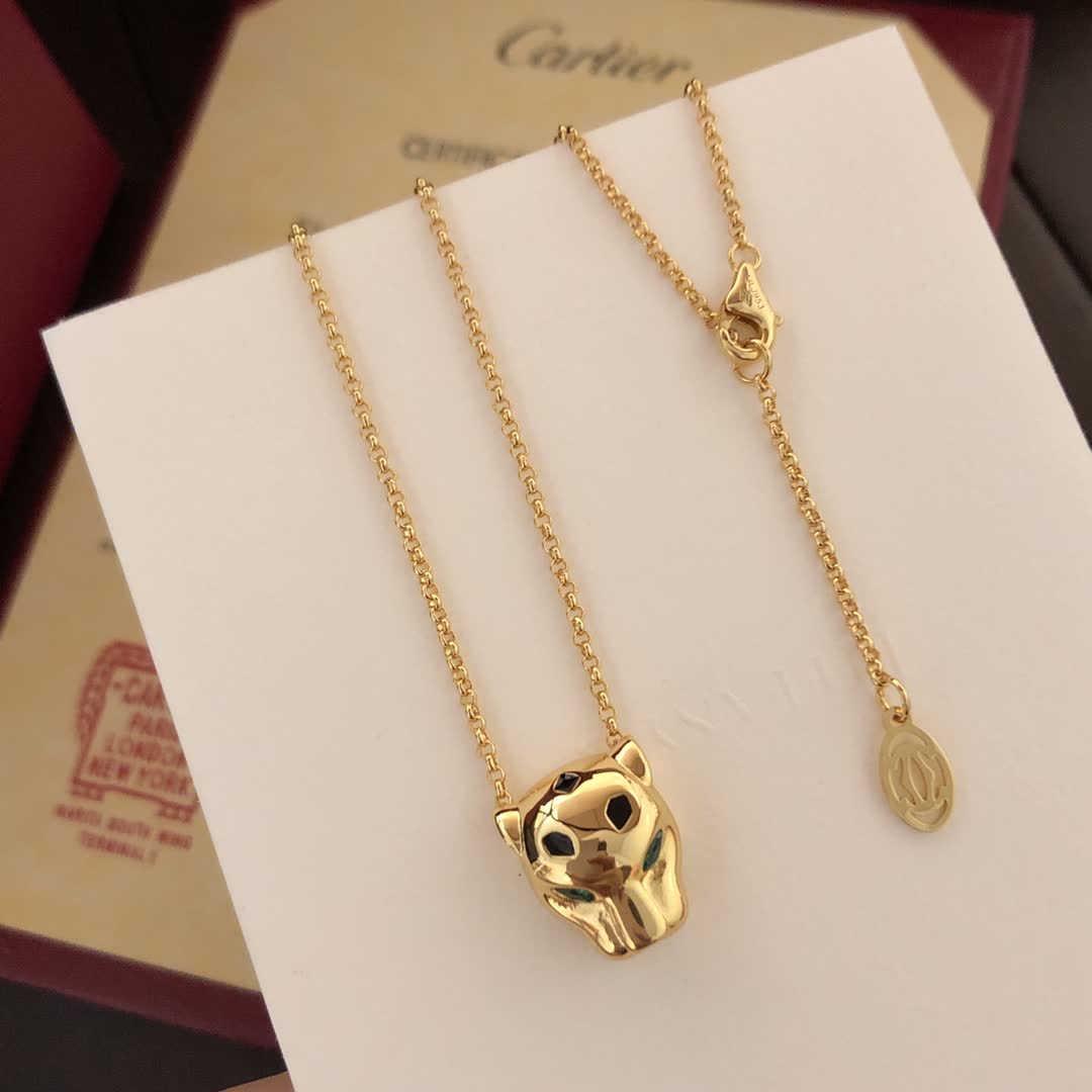 Cartier Panthere de Cartier Gold Necklace