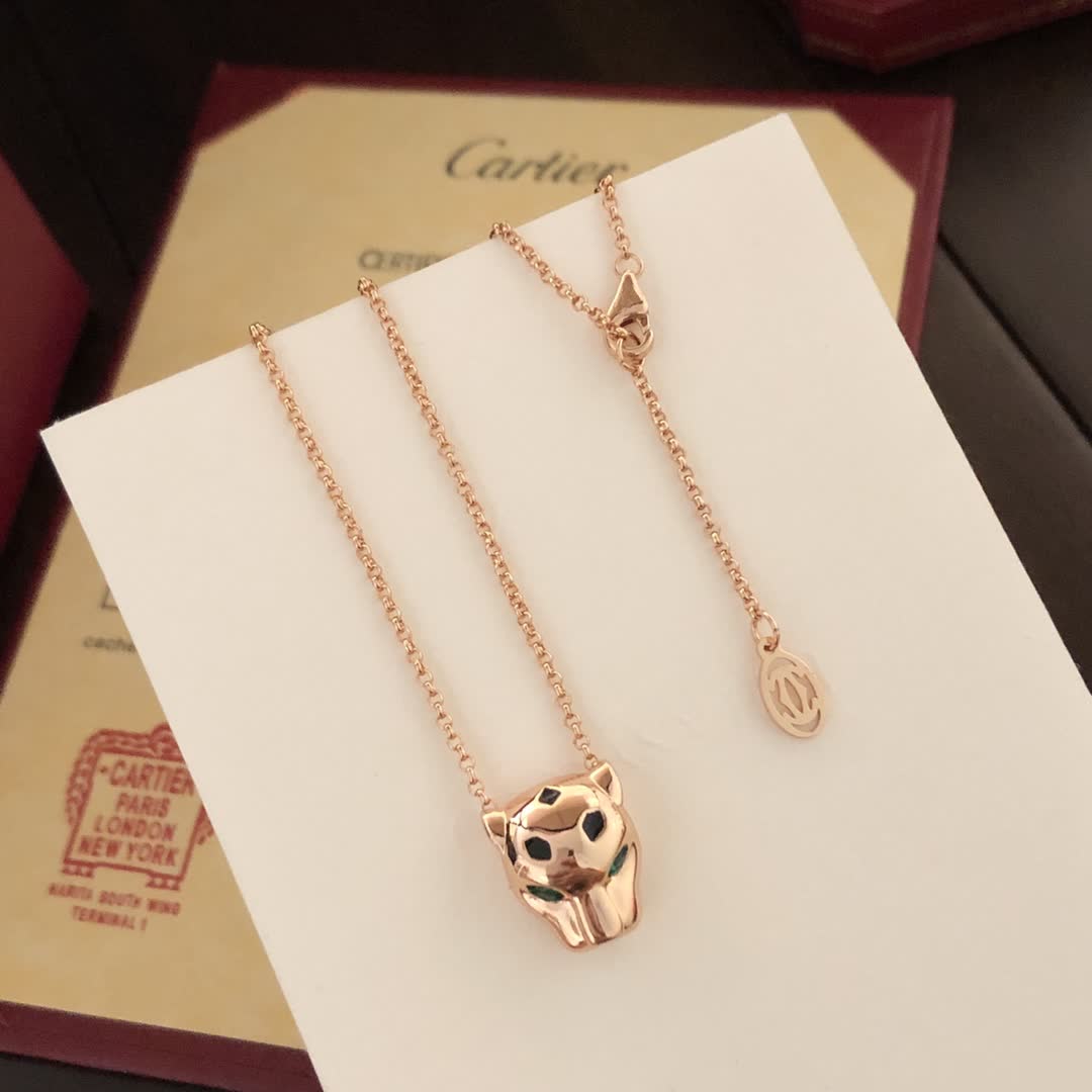 Cartier Panthere de Cartier Gold Necklace