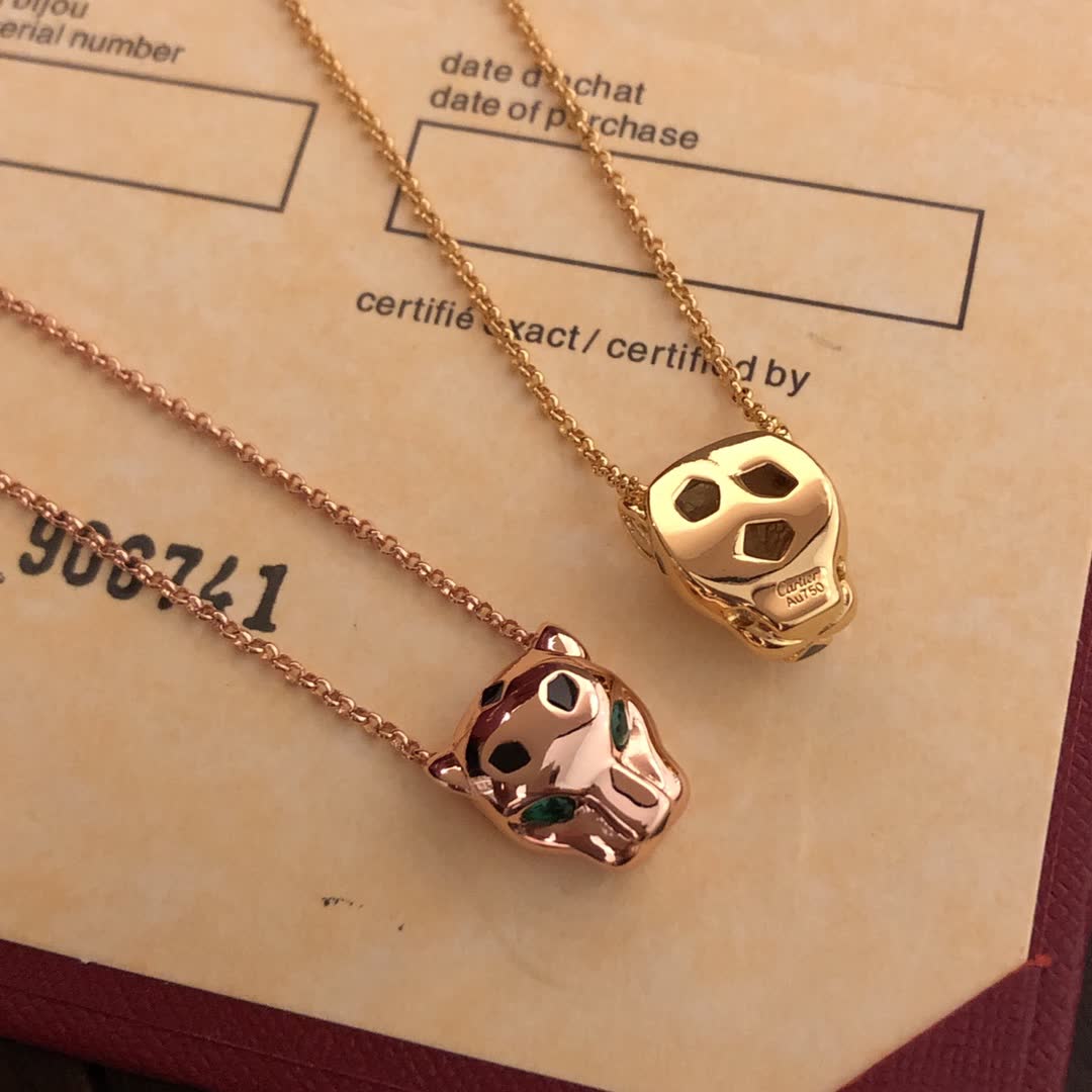 Cartier Panthere de Cartier Gold Necklace