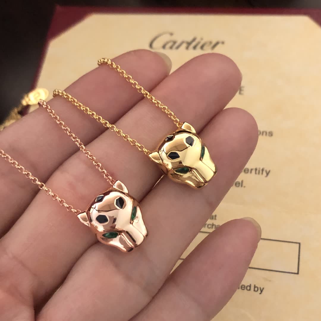 Cartier Panthere de Cartier Gold Necklace