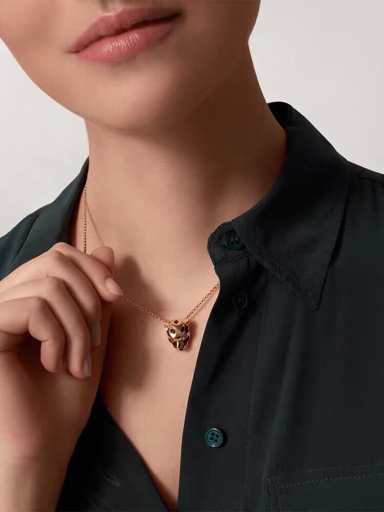 Cartier Panthere de Cartier Gold Necklace