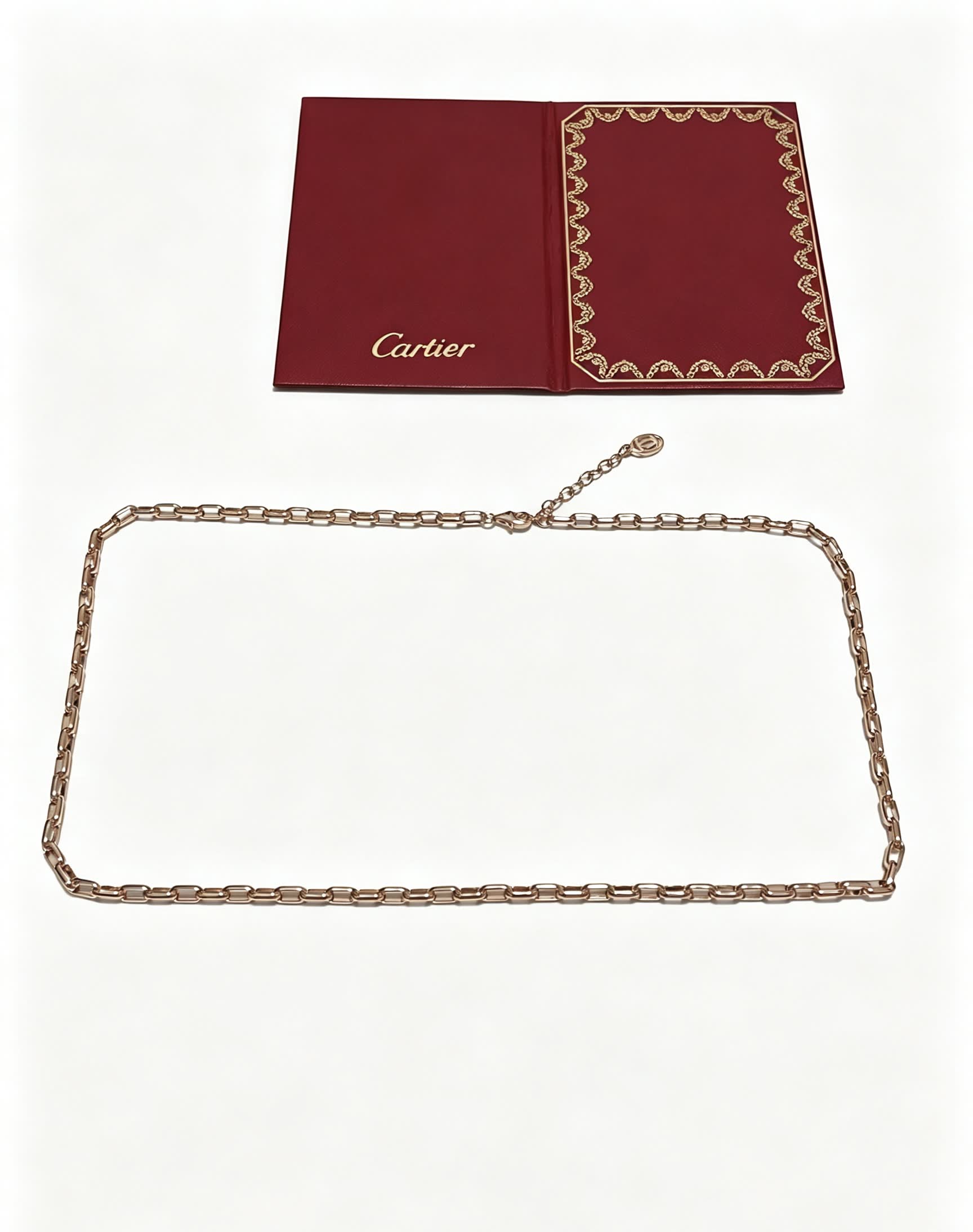 Cartier Gold-Plated Necklace Cartier Gold-Plated Necklace