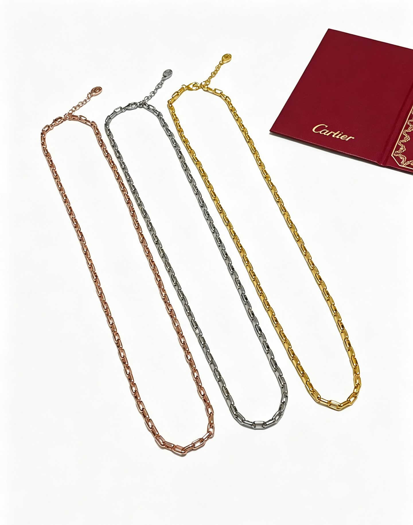 Cartier Gold-Plated Necklace