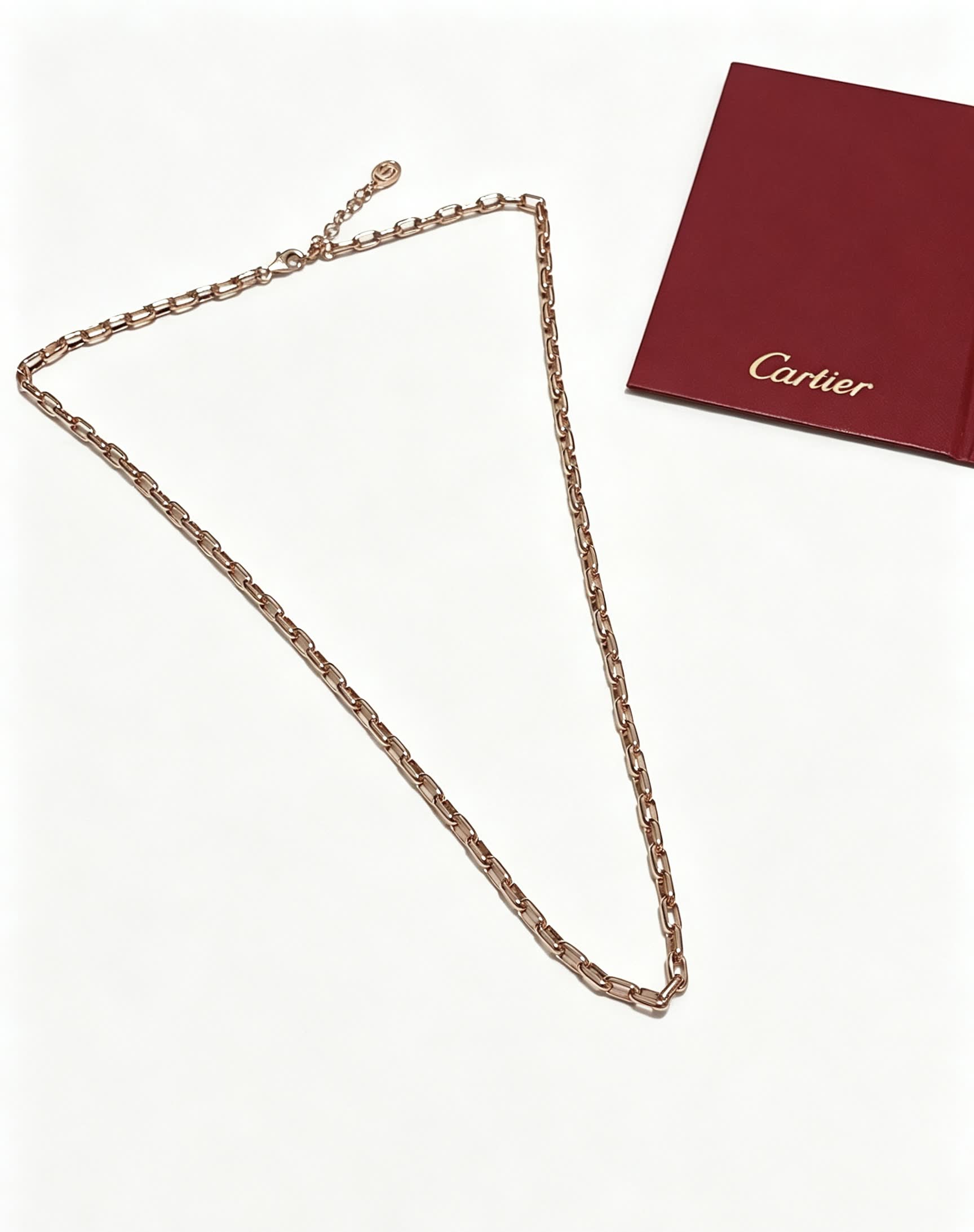 Cartier Gold-Plated Necklace